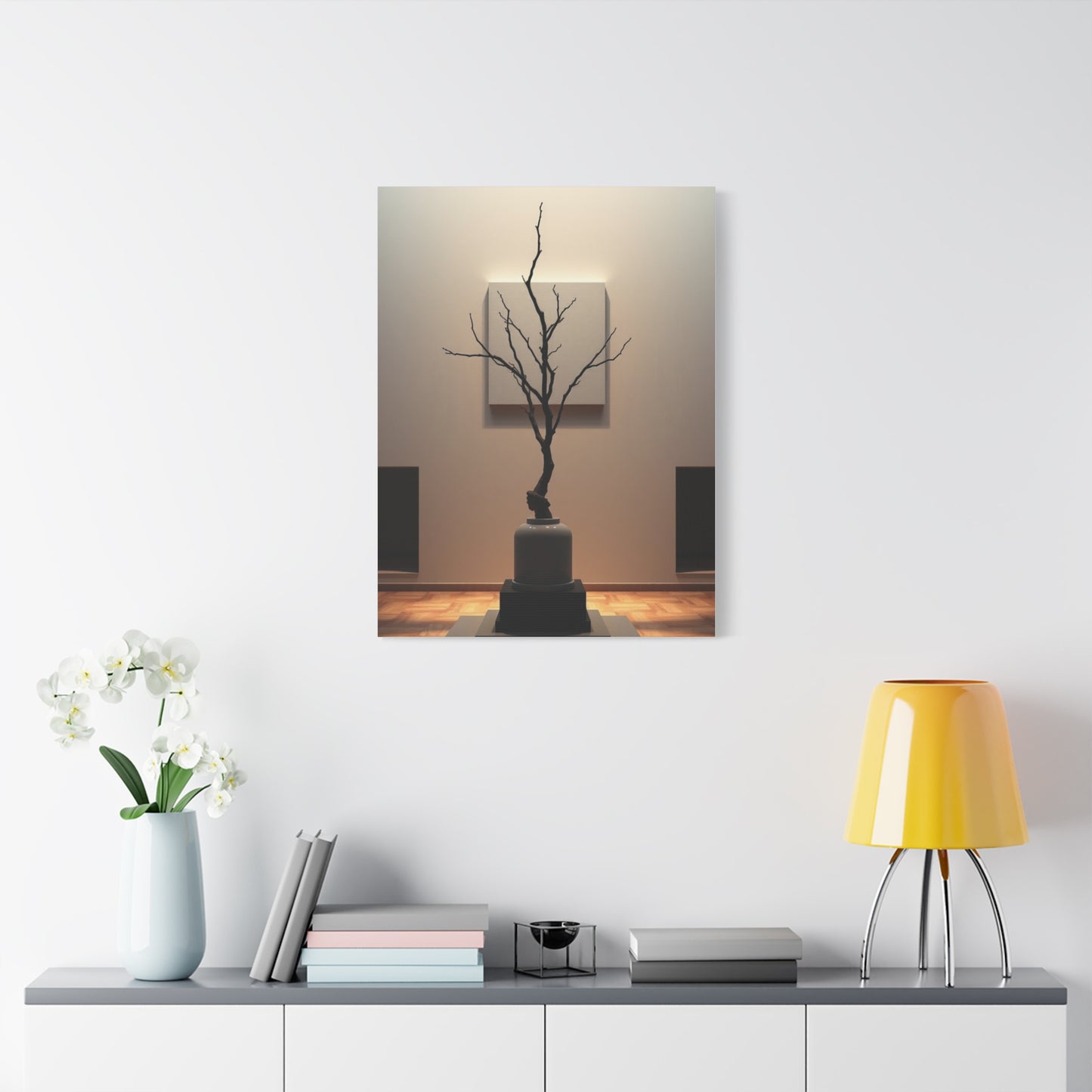 Pristine Elegance Art Wall Art & Canvas Print