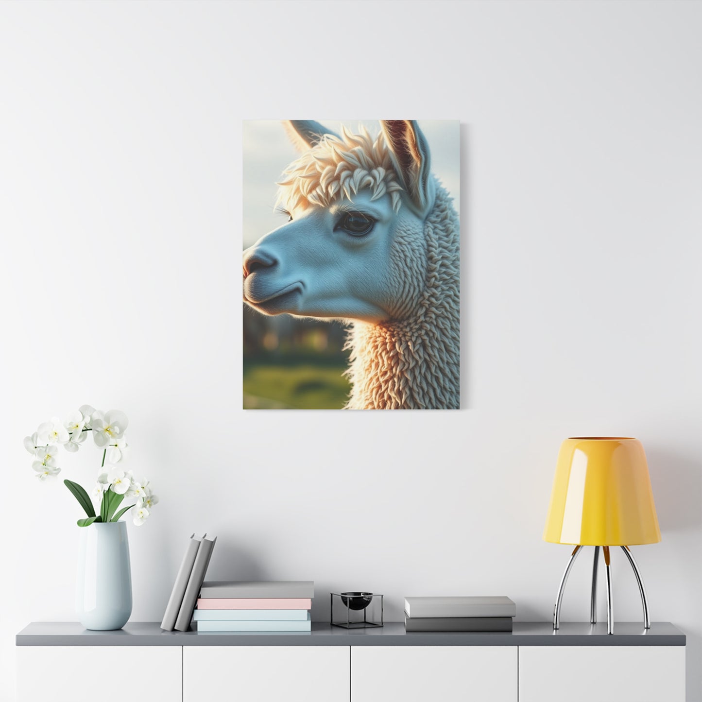 Masterpiece Llama & Alpaca Art Vision Wall Art & Canvas Print