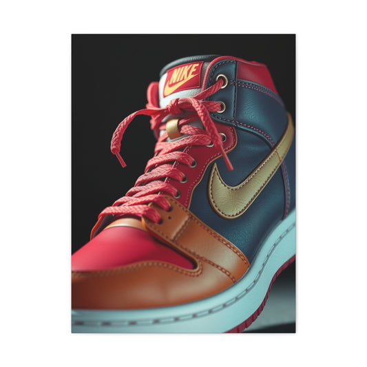 Tread Elegance Tableau Wall Art & Canvas Print