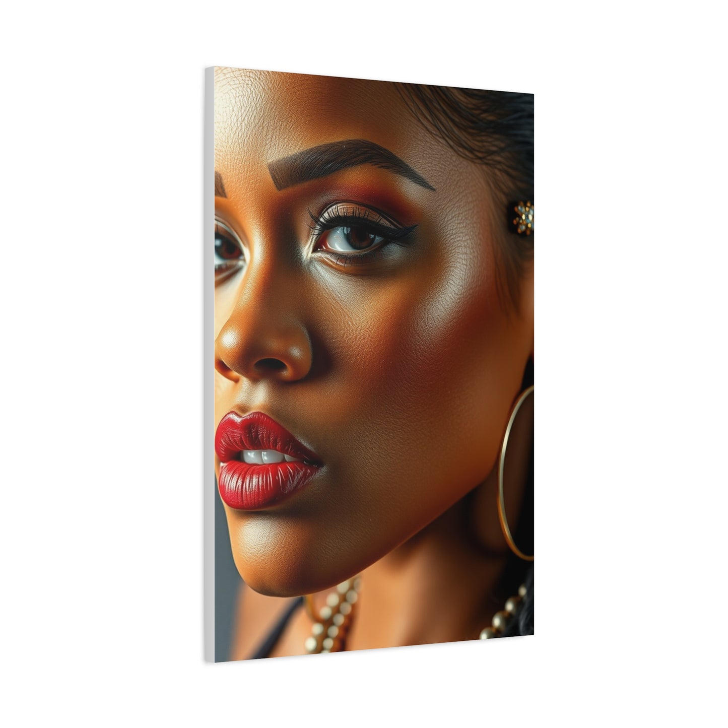 Opulent Essence of Rihanna Art Wall Art & Canvas Print