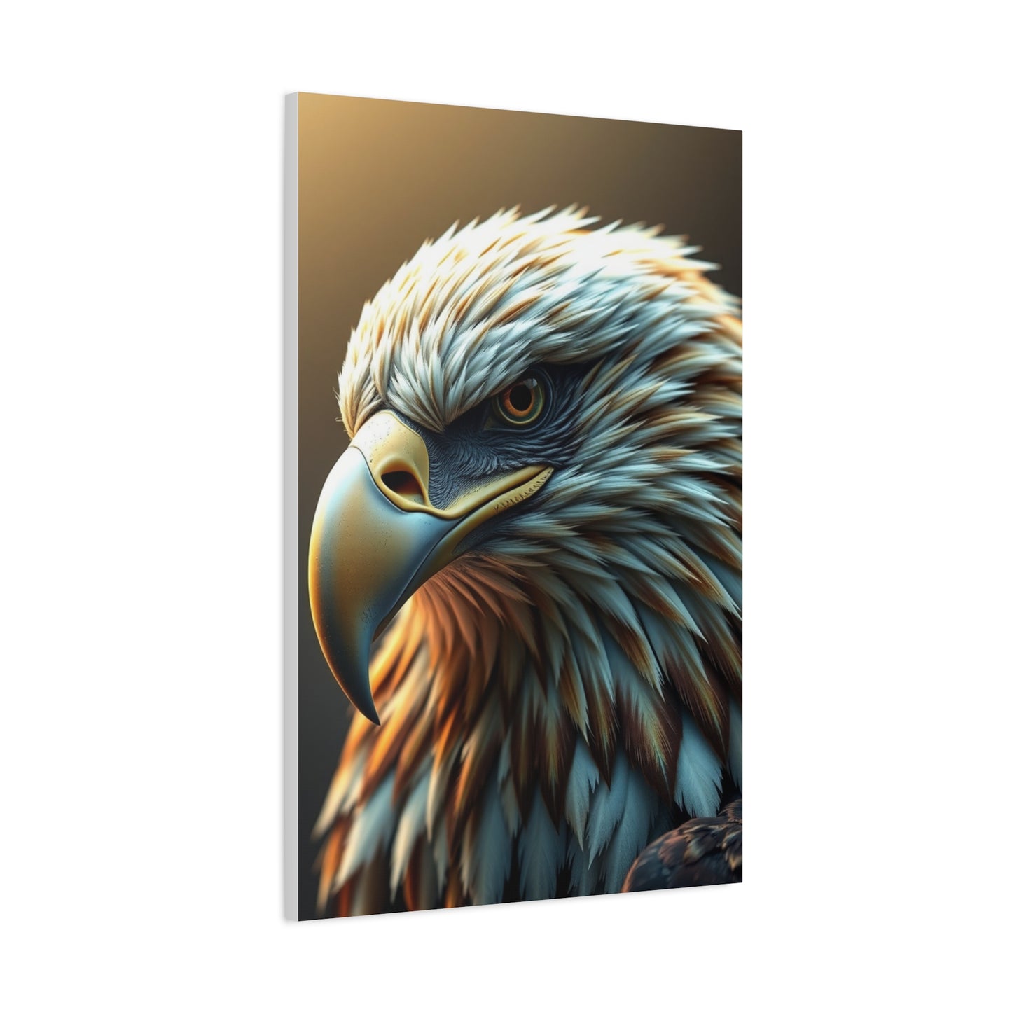 Majestic Raptor Canvas