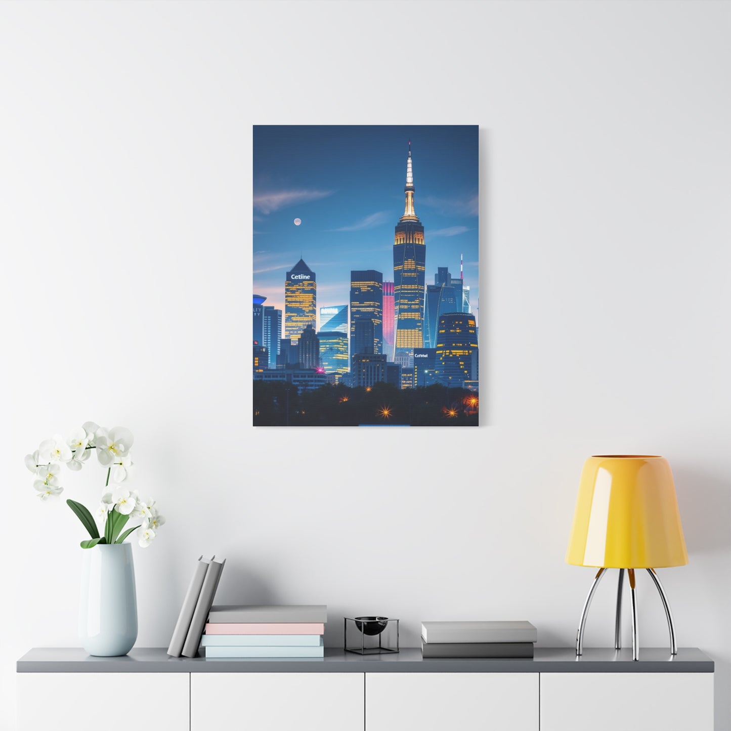Masterpiece City Skylines Art Vision Wall Art & Canvas Print