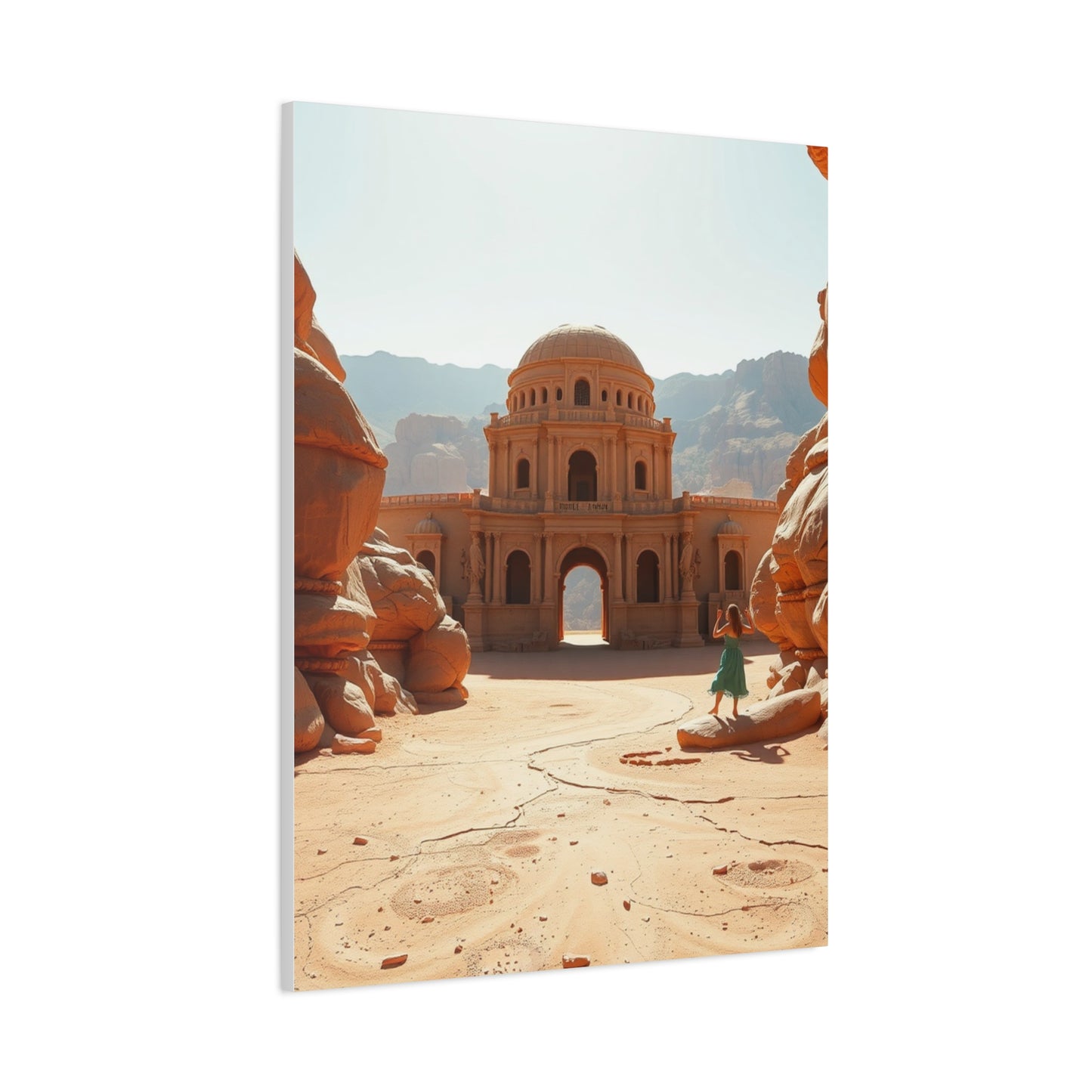 Luminous Oasis Decor Wall Art & Canvas Print