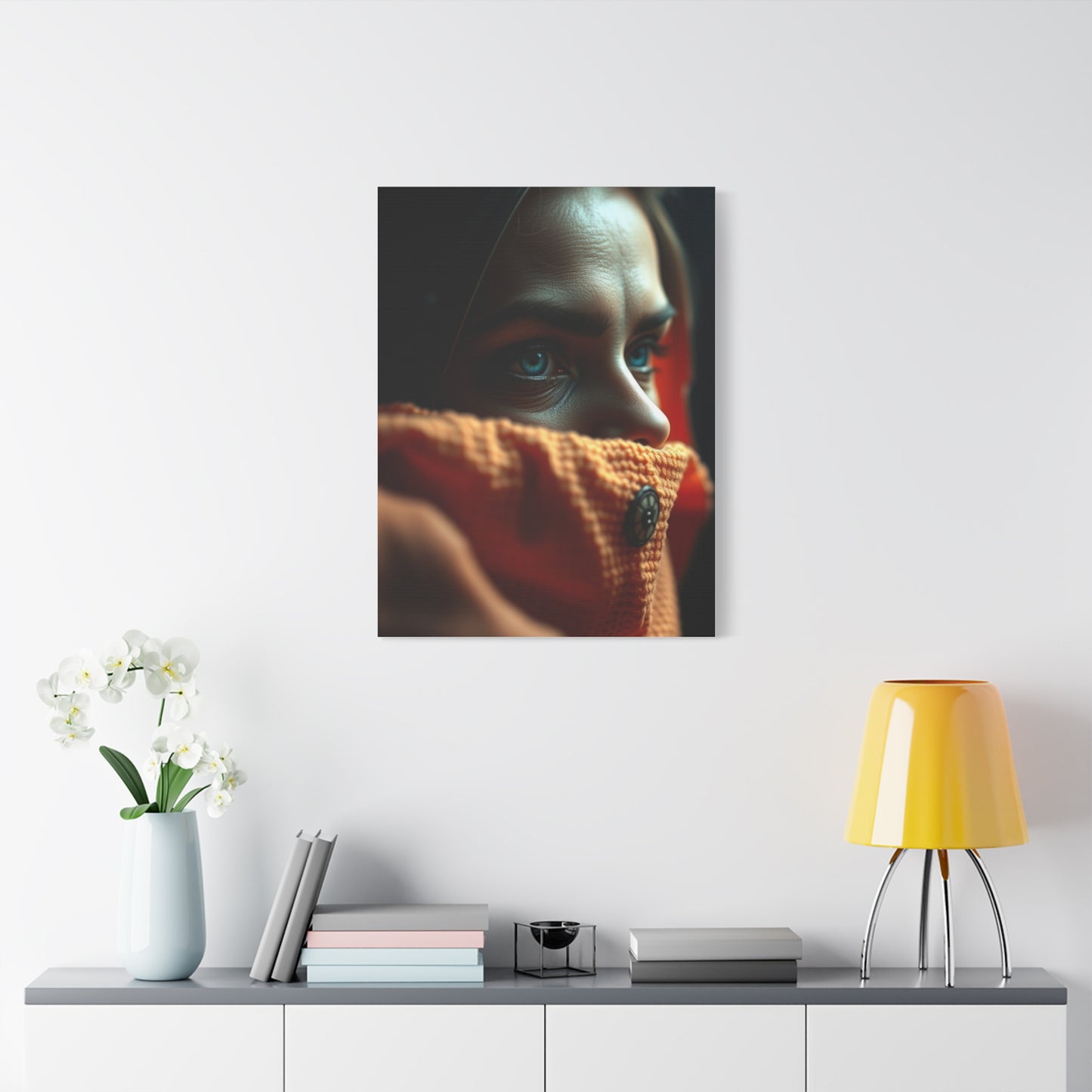 Opulent Pixelation Gallery Wall Art & Canvas Print