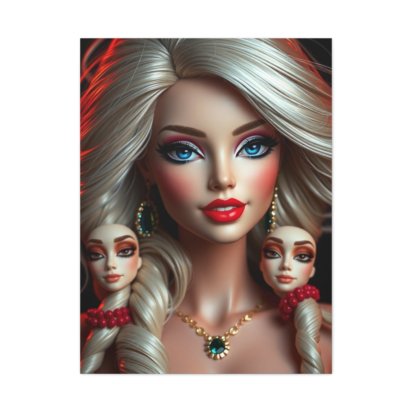 Masterpiece Barbiecore Art Vision Wall Art & Canvas Print