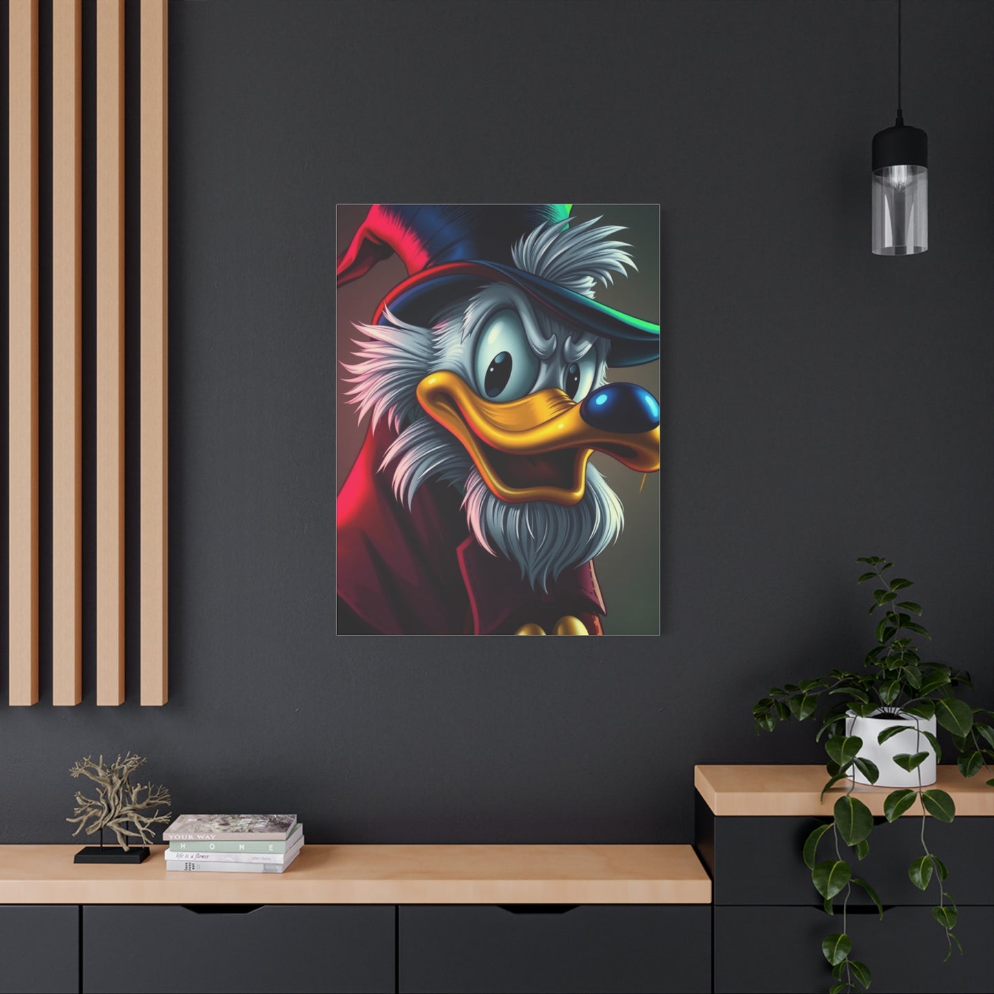 Sovereign Opulence Canvas Wall Art & Canvas Print