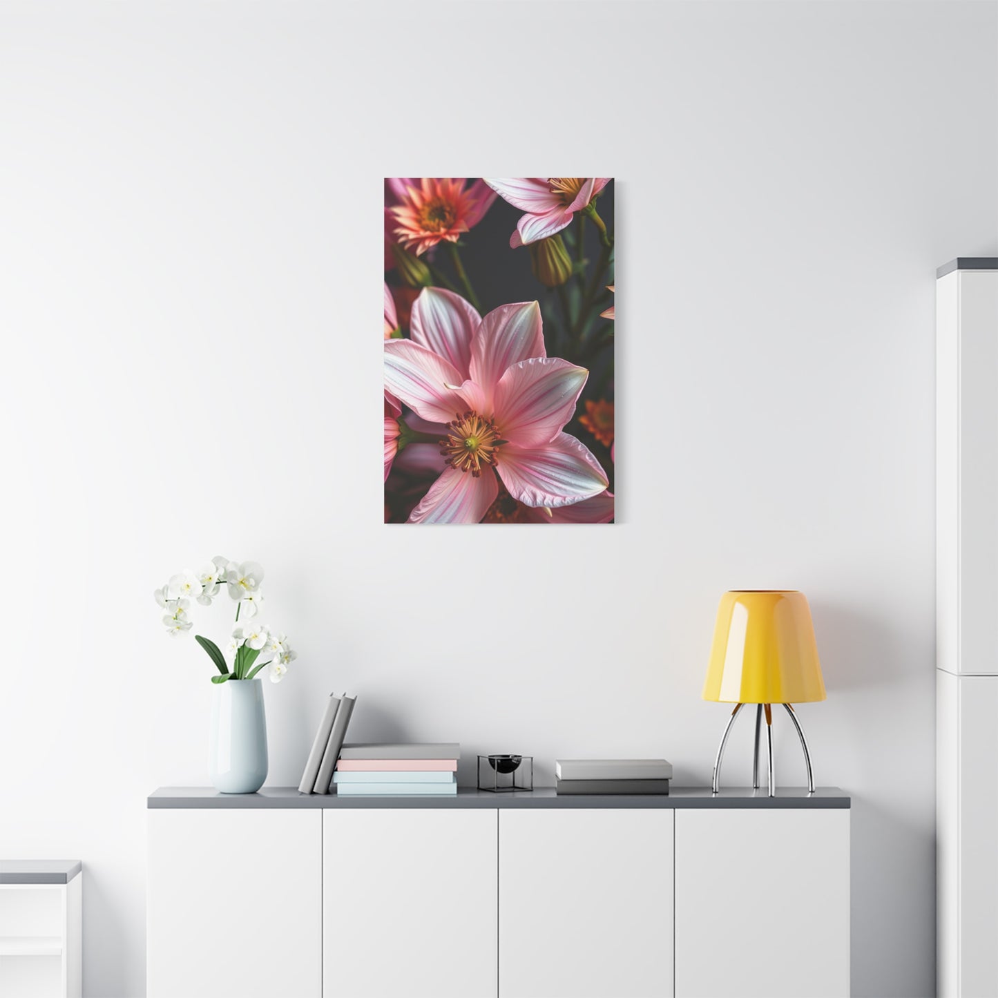Verdant Elegance Canvas Wall Art & Canvas Print