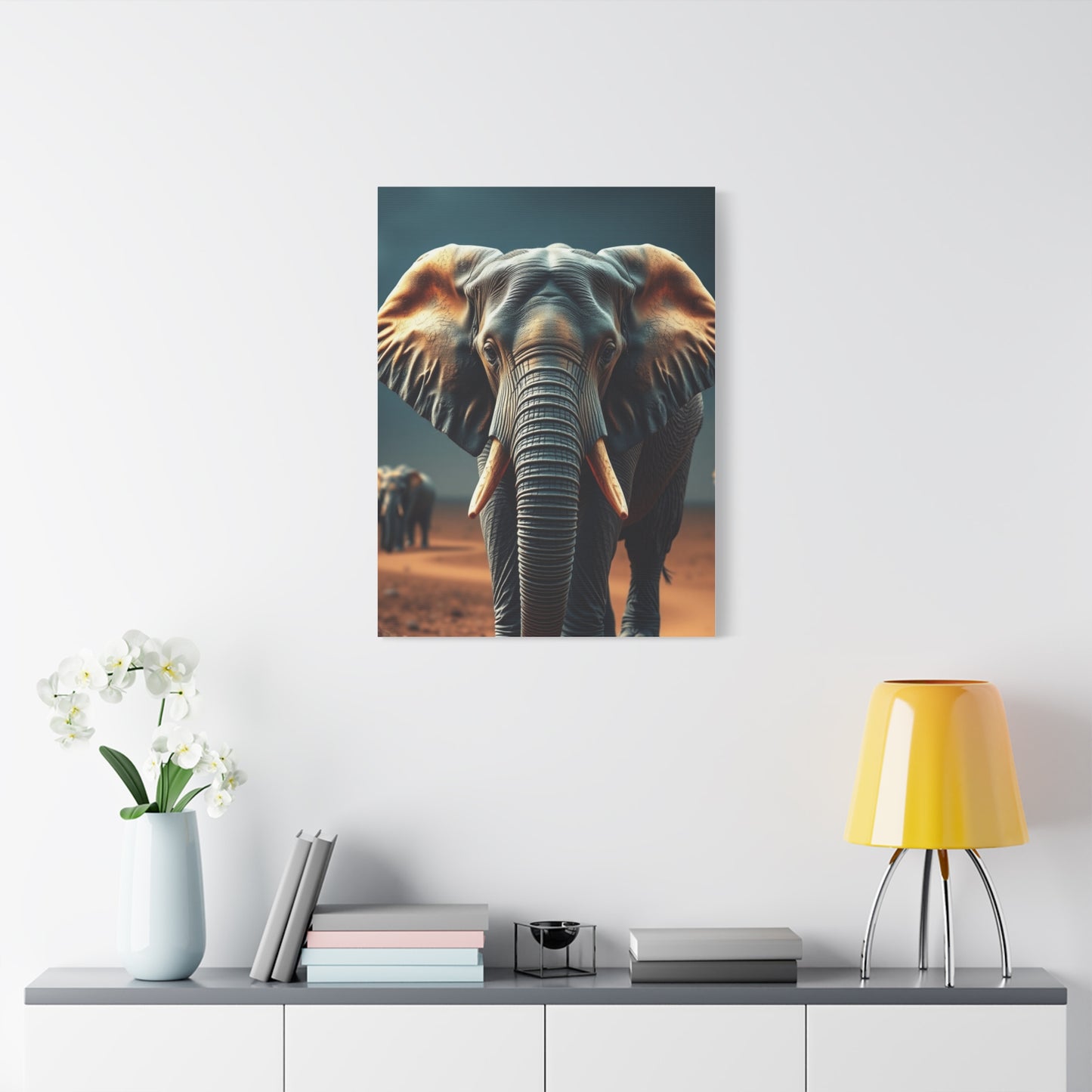 Tuskers Grand Tableau Wall Art & Canvas Print