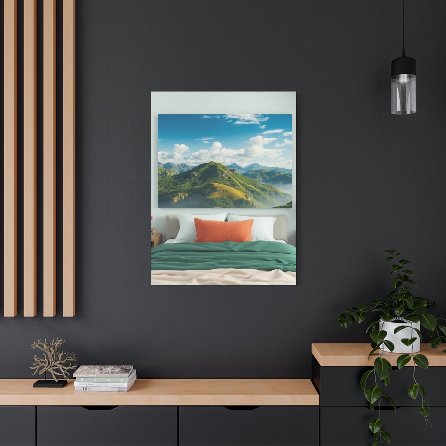 Supreme Scenic Nature Bedroom Art Collection Wall Art & Canvas Print