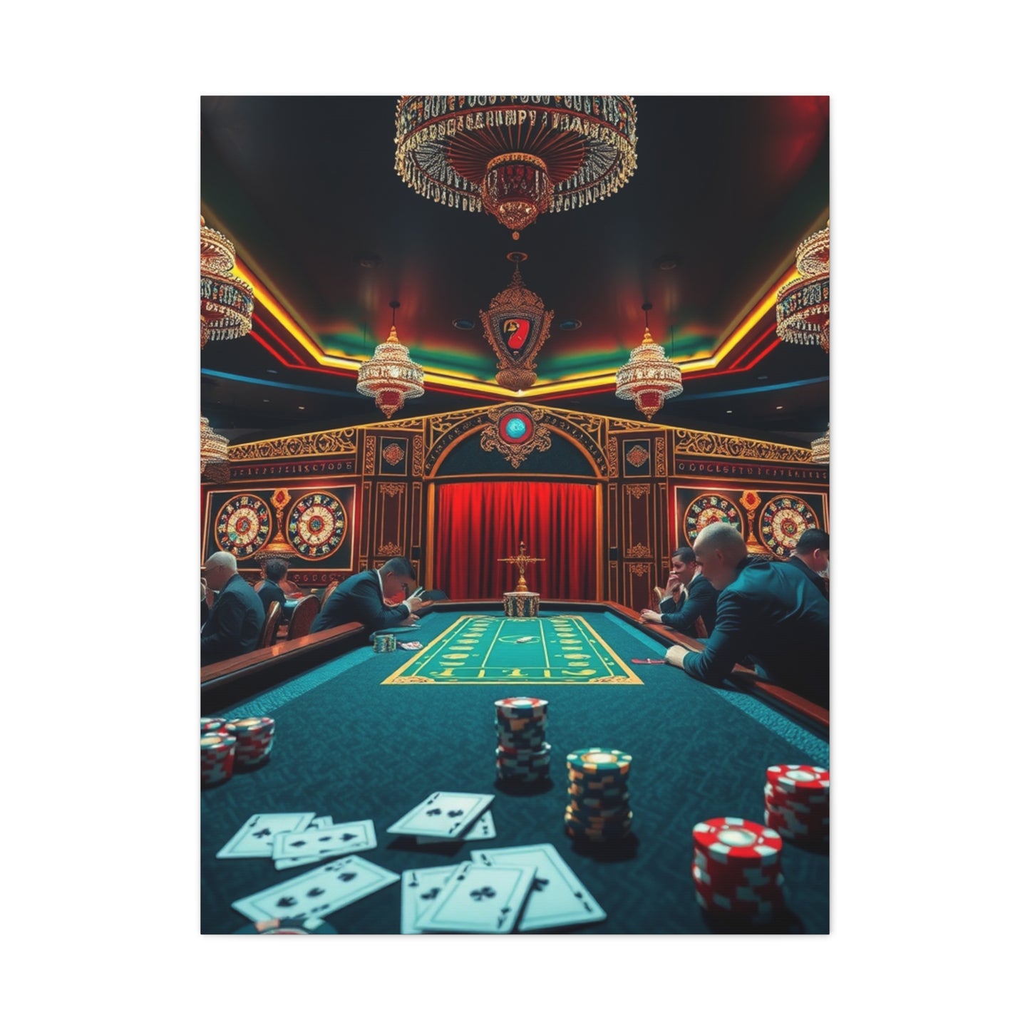 Collection Gambling & Casino Art Art Wall Art & Canvas Print