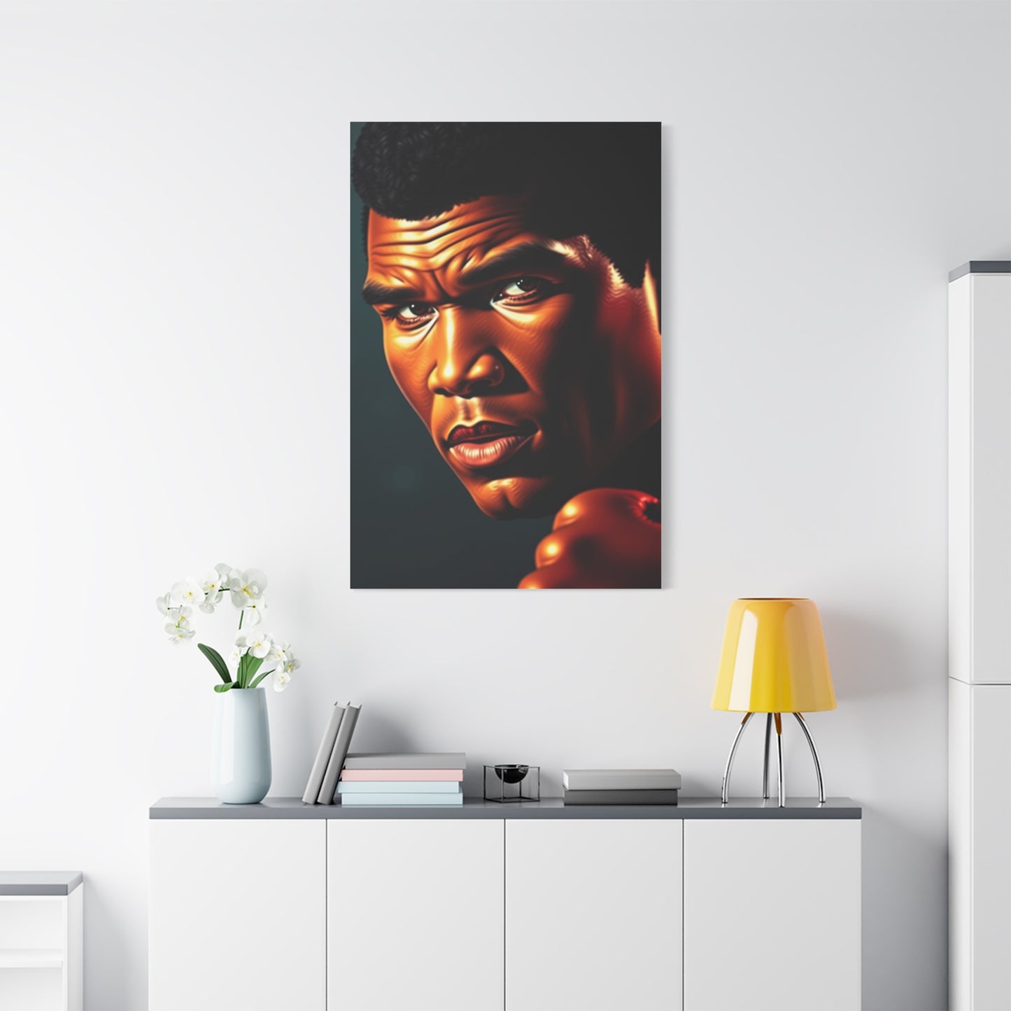 Muhammad Ali Art Supreme Gallery Wall Art & Canvas Print