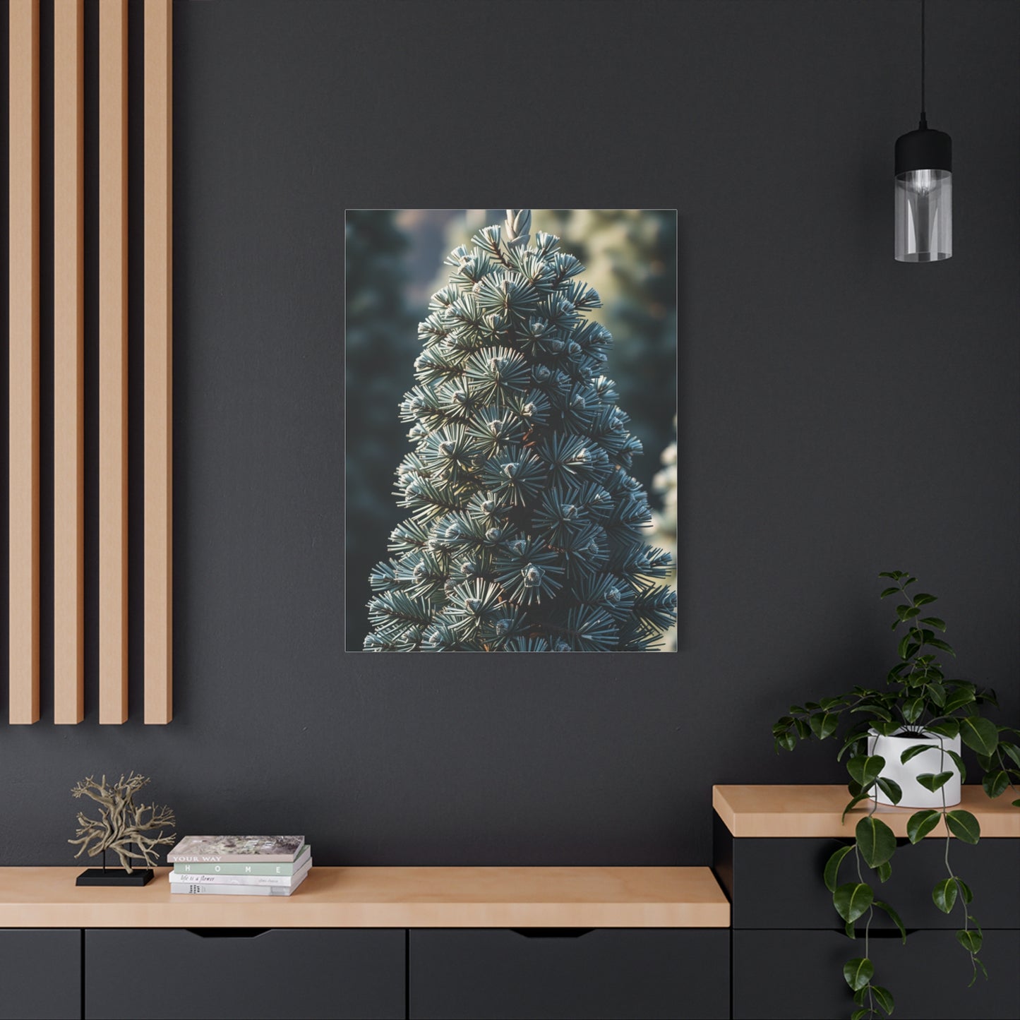 Collection Pine Tree Art Art Wall Art & Canvas Print