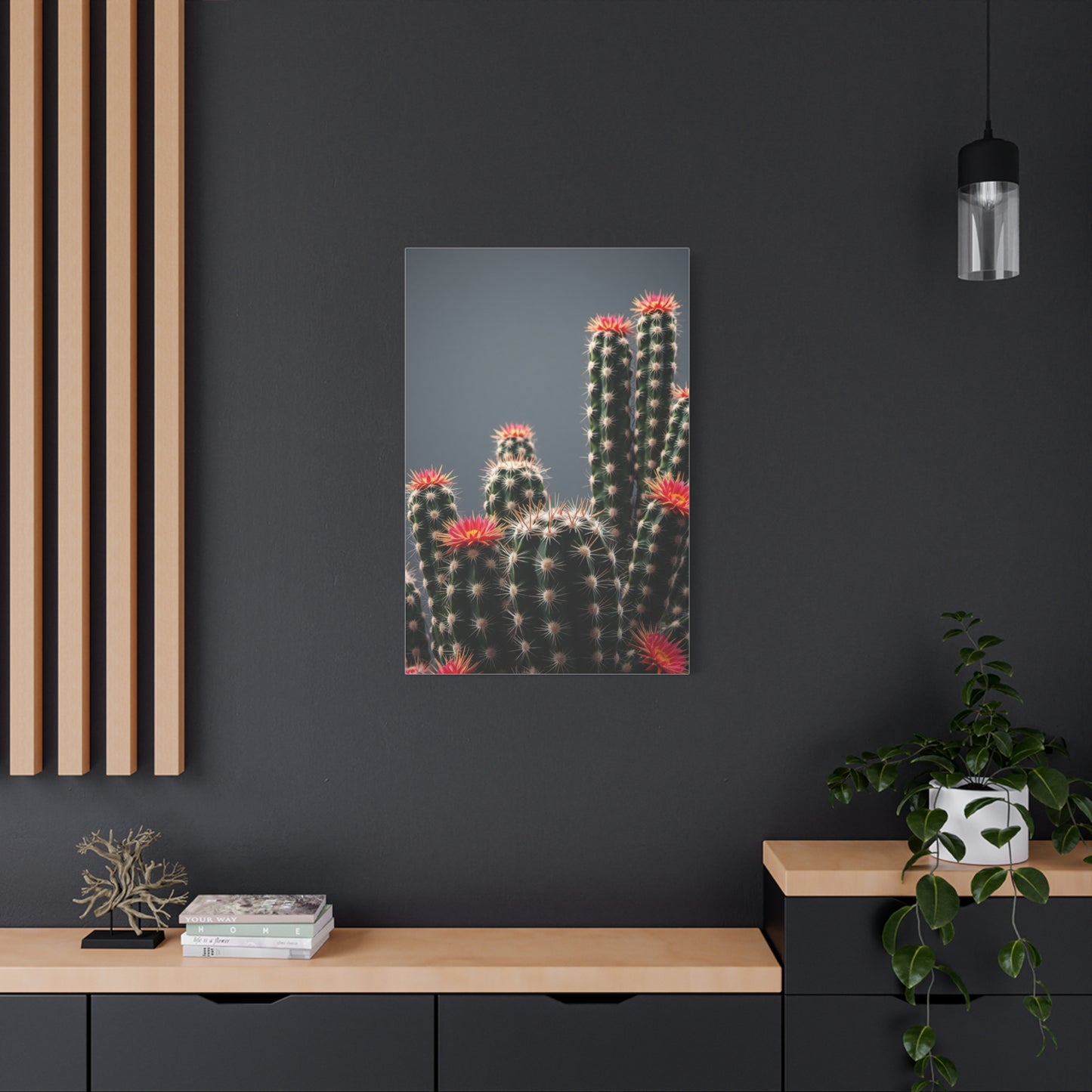 Thorned Horizon Canvas Wall Art & Canvas Print