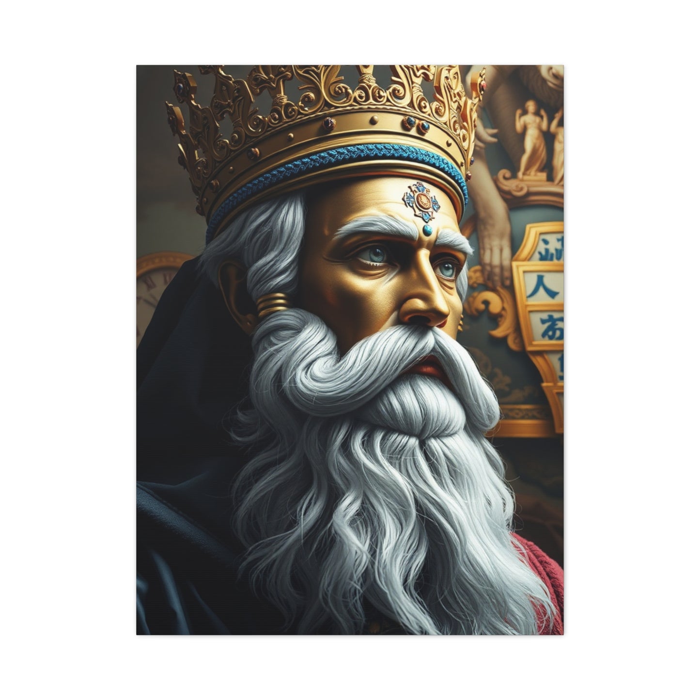 Baroque Splendor Wall Art Wall Art & Canvas Print