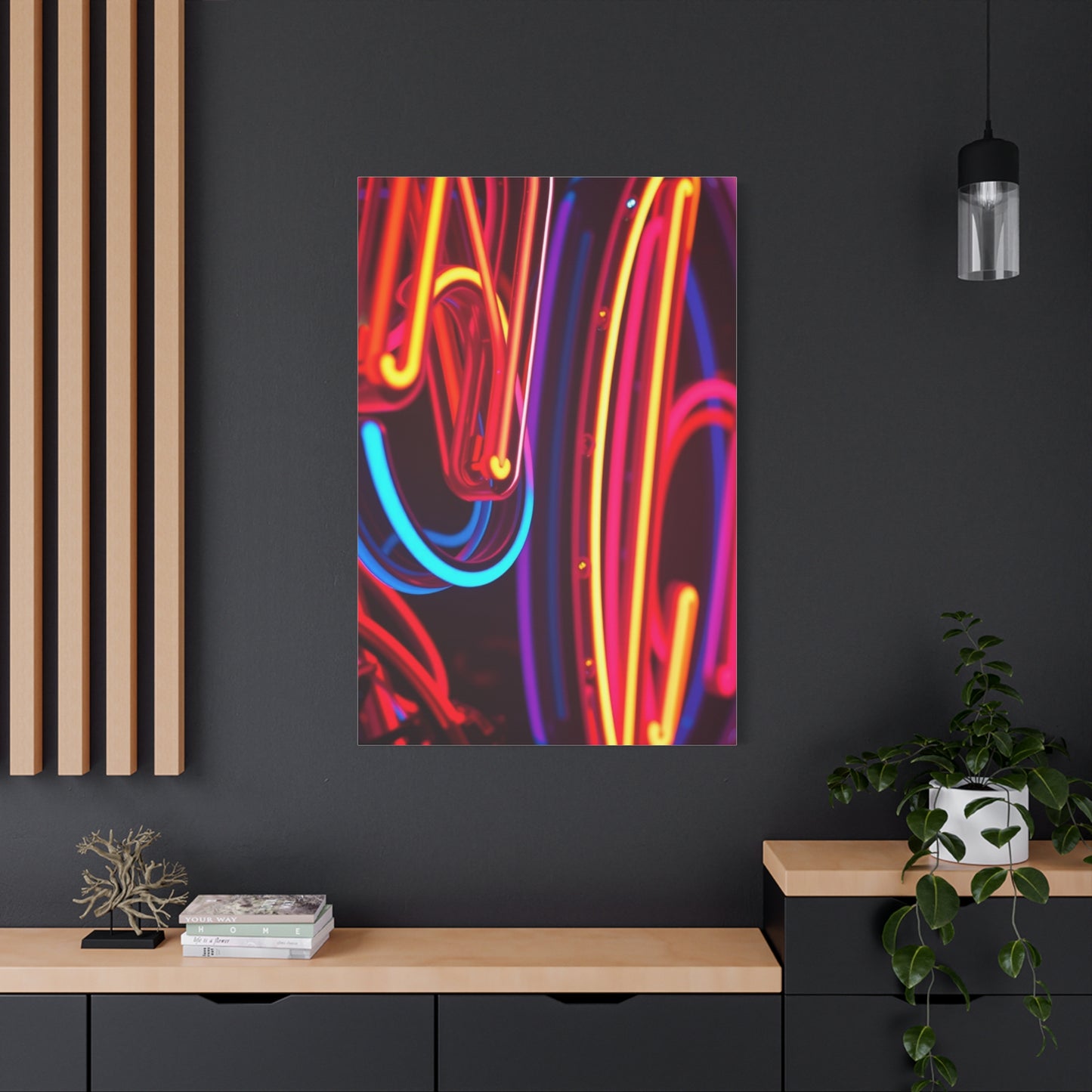 Opalescent Illumination Wall Art & Canvas Print