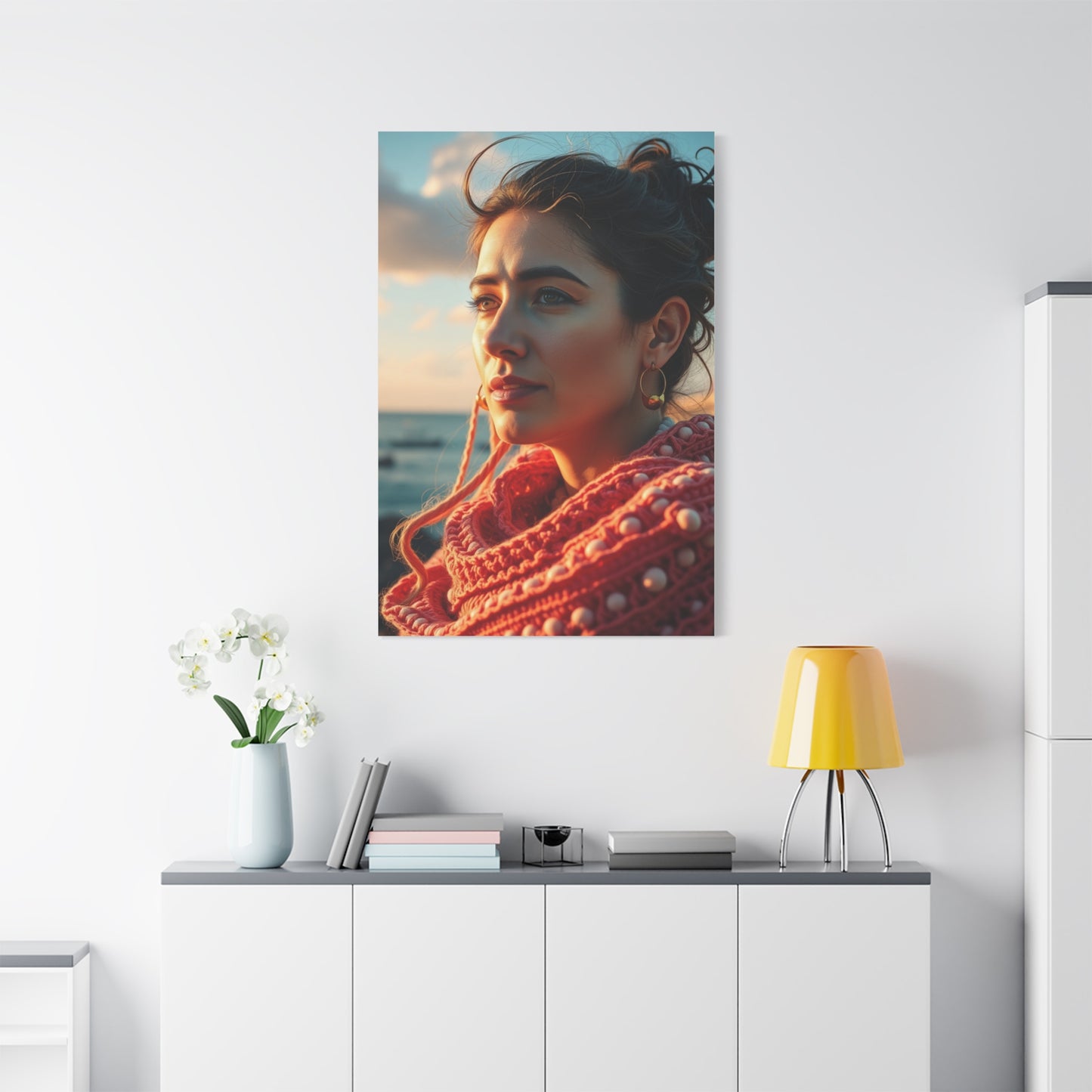 Oceanic Reverie Masterpiece Wall Art & Canvas Print