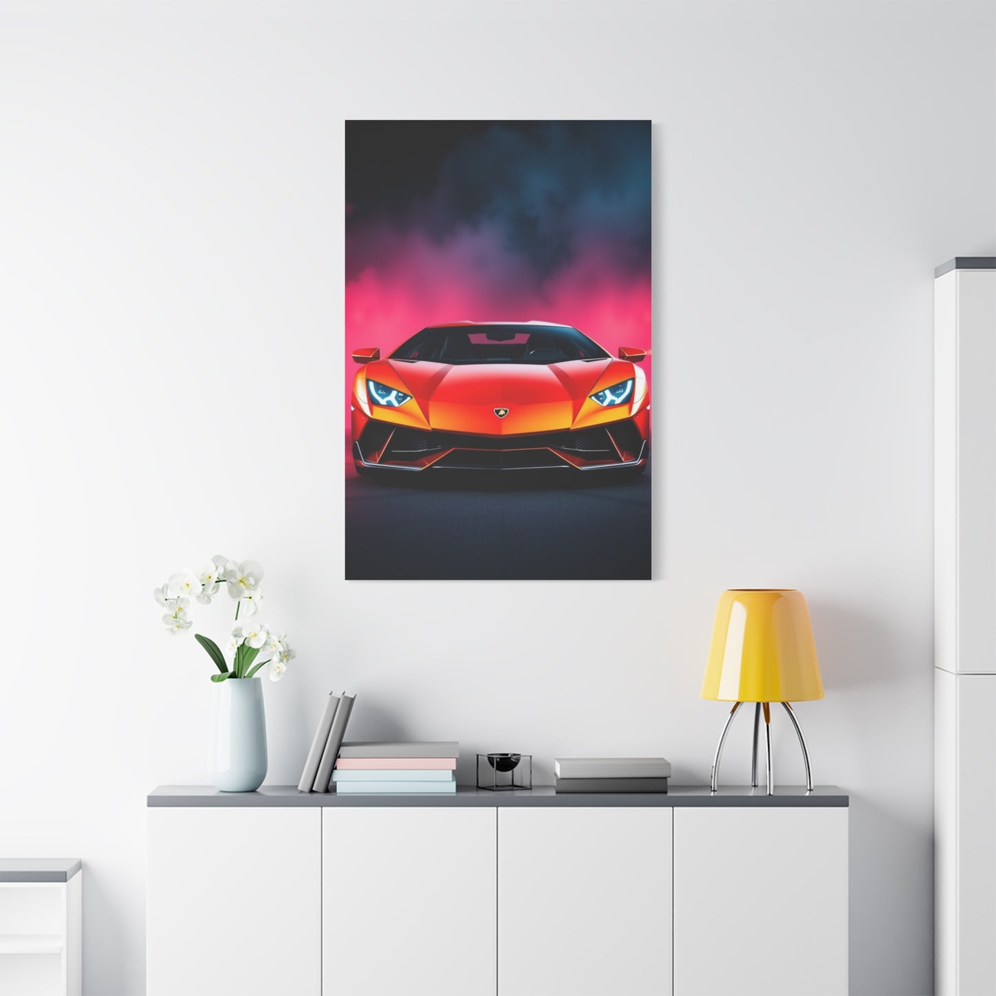 Supreme Lamborghini Art Collection Wall Art & Canvas Print