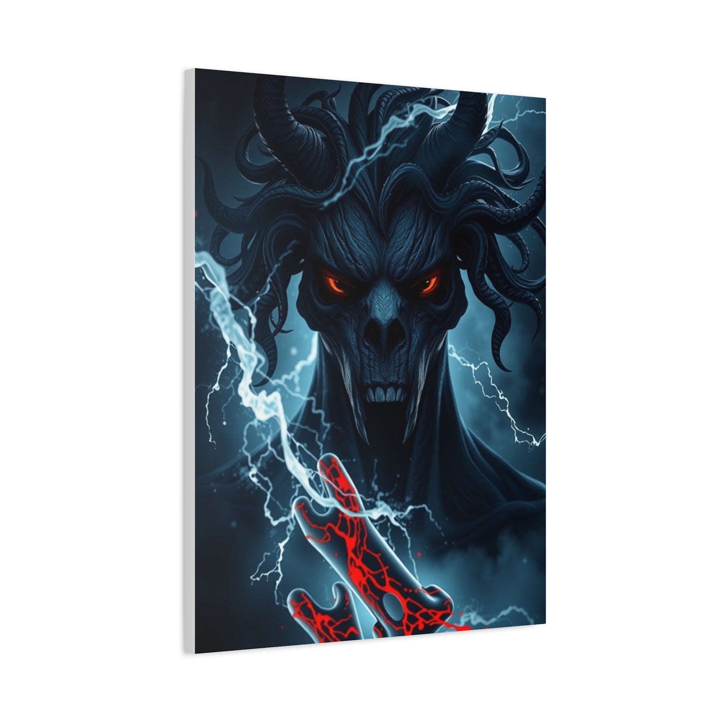 Obsidian Storm Masterpiece Wall Art & Canvas Print