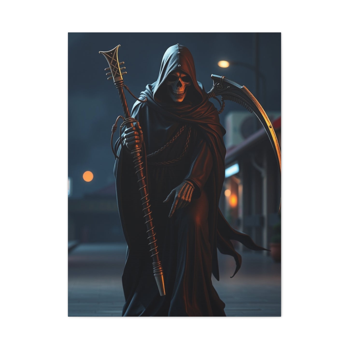 Nocturnal Passage Masterpiece Wall Art & Canvas Print