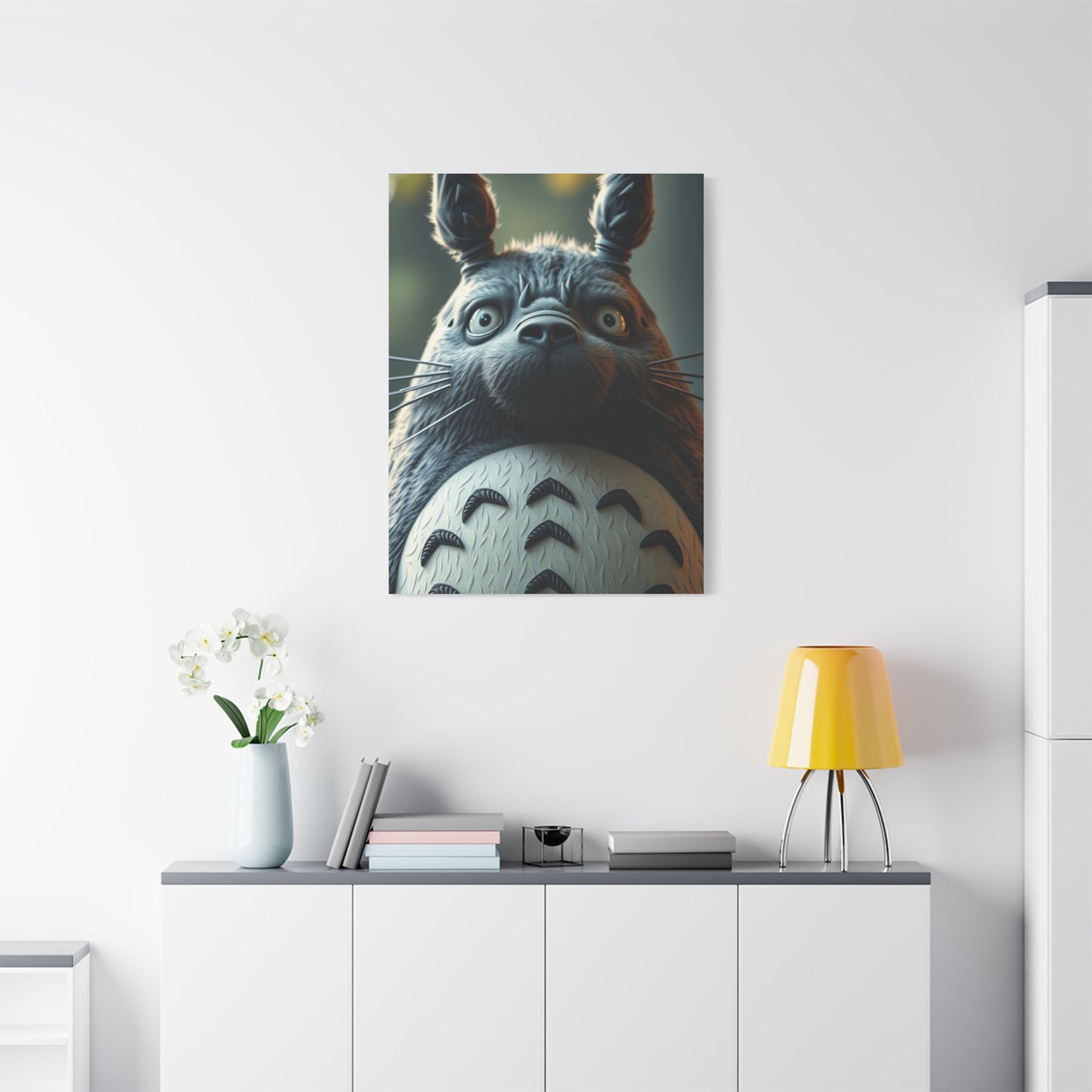 Totoro Art Supreme Gallery Wall Art & Canvas Print