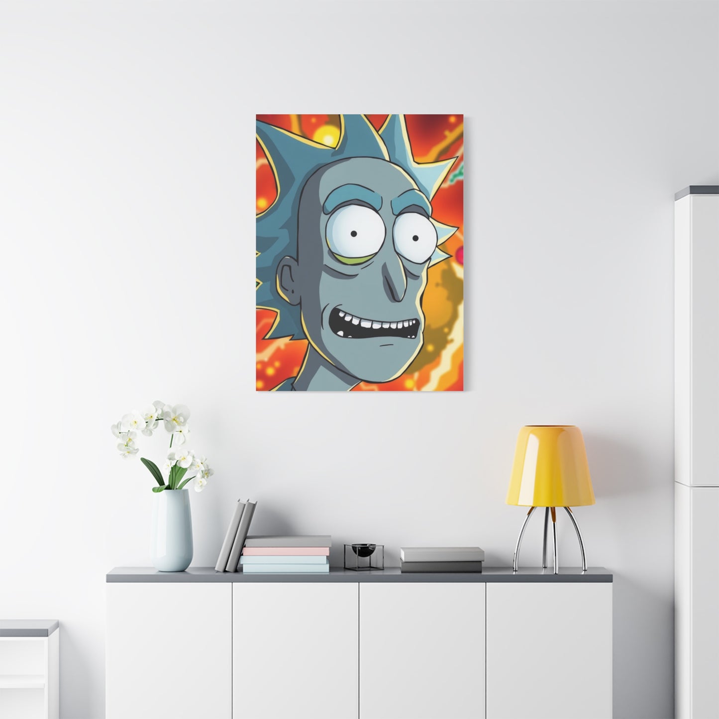 Temporal Imagination Art Wall Art & Canvas Print