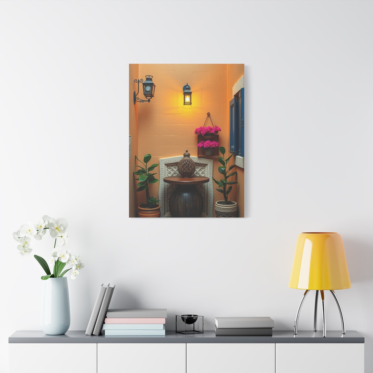 Mediterranean Decor Art Luxury Canvas Wall Art & Canvas Print