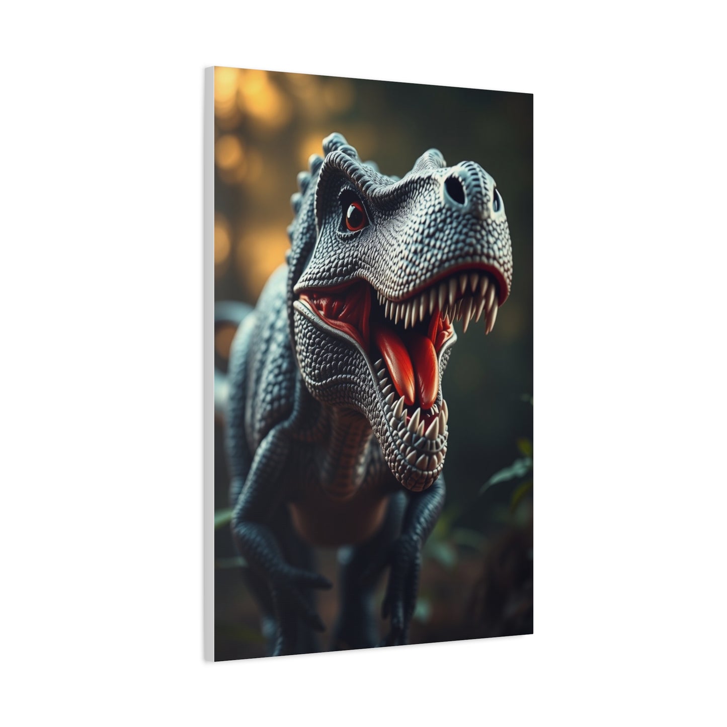 Masterpiece Dinosaur Art Vision Wall Art & Canvas Print