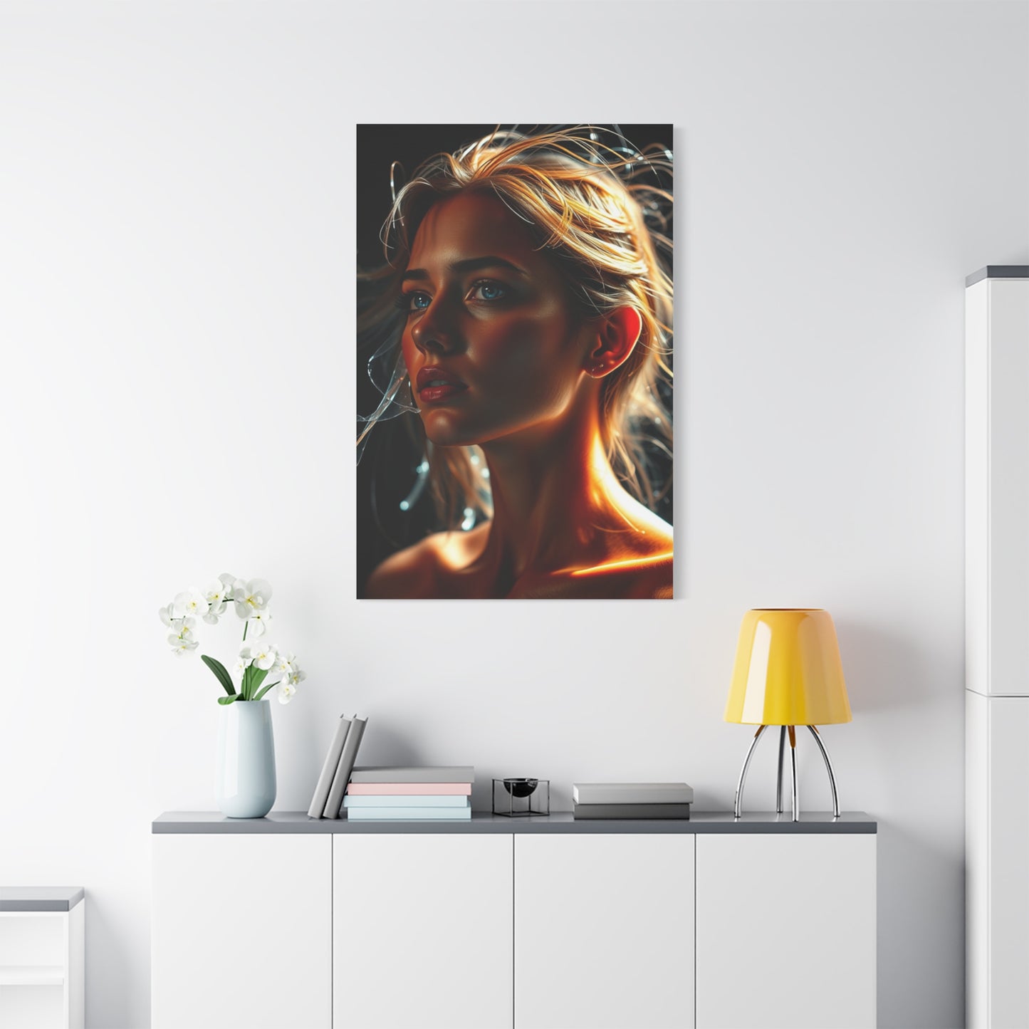 Creation Abstract Figure & People Art Art Wall Art & Canvas Print