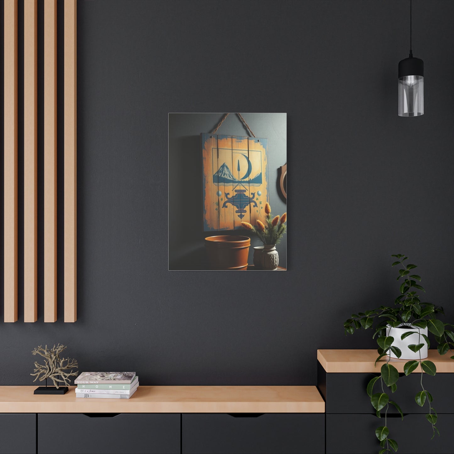 Artisanal Serenity Wall Piece