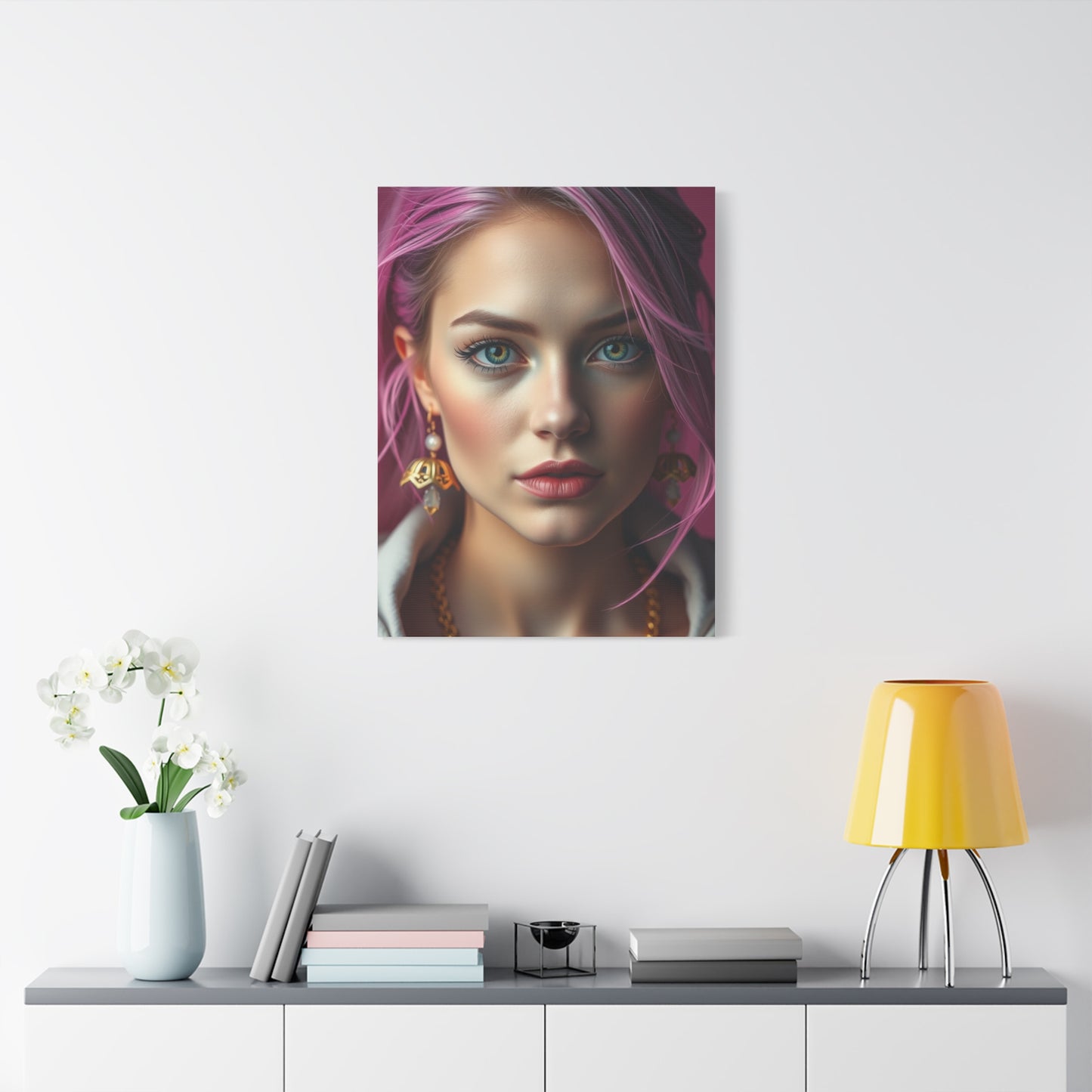 Elite Magenta Art Vision Wall Art & Canvas Print