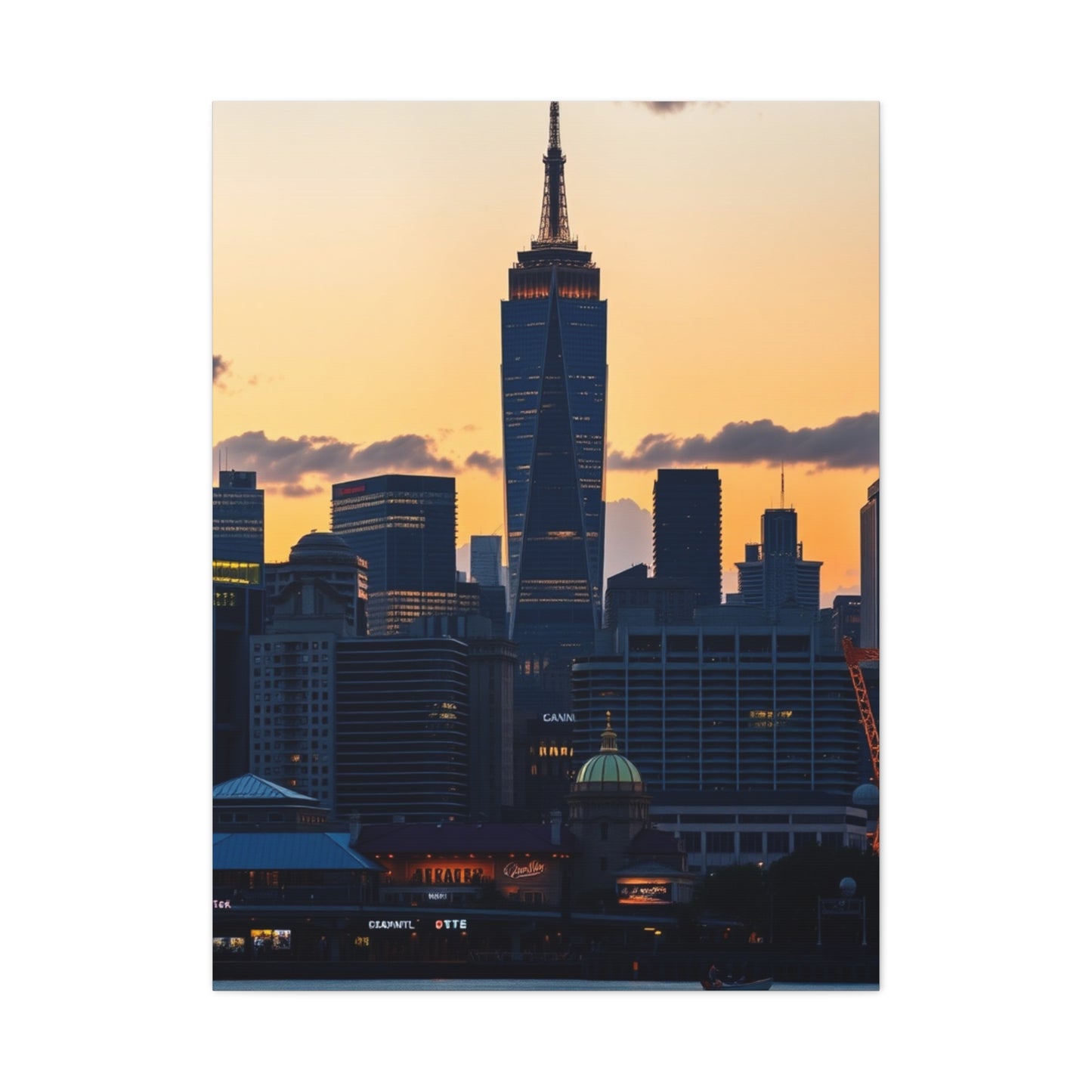 Skyline Art Supreme Gallery Wall Art & Canvas Print