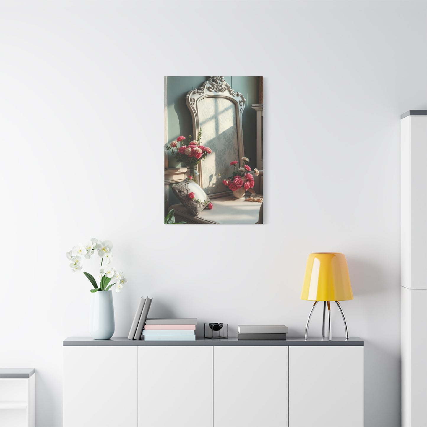 Antiqued Grace Wall Art