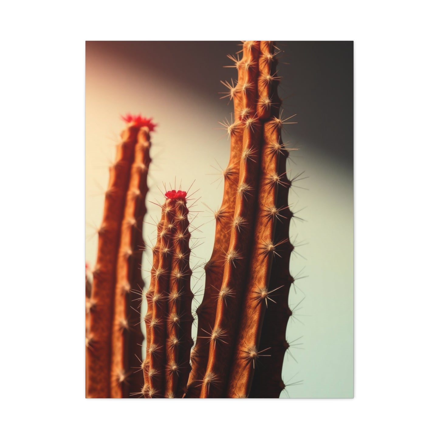 Arid Majesty Canvas Wall Art & Canvas Print