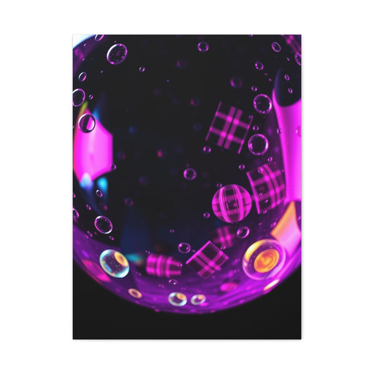 Bubble Gum Art Luxury Canvas Wall Art & Canvas Print