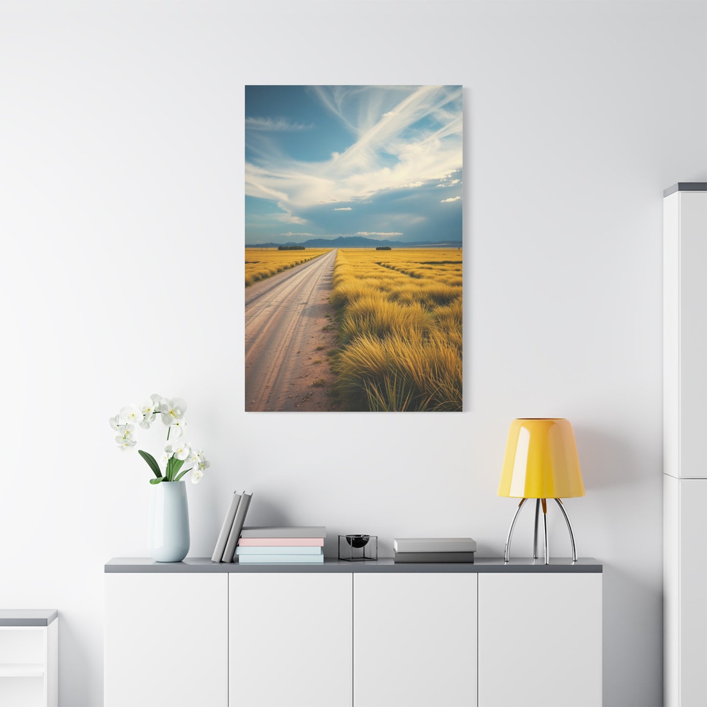 Pristine Panorama Canvas Wall Art & Canvas Print