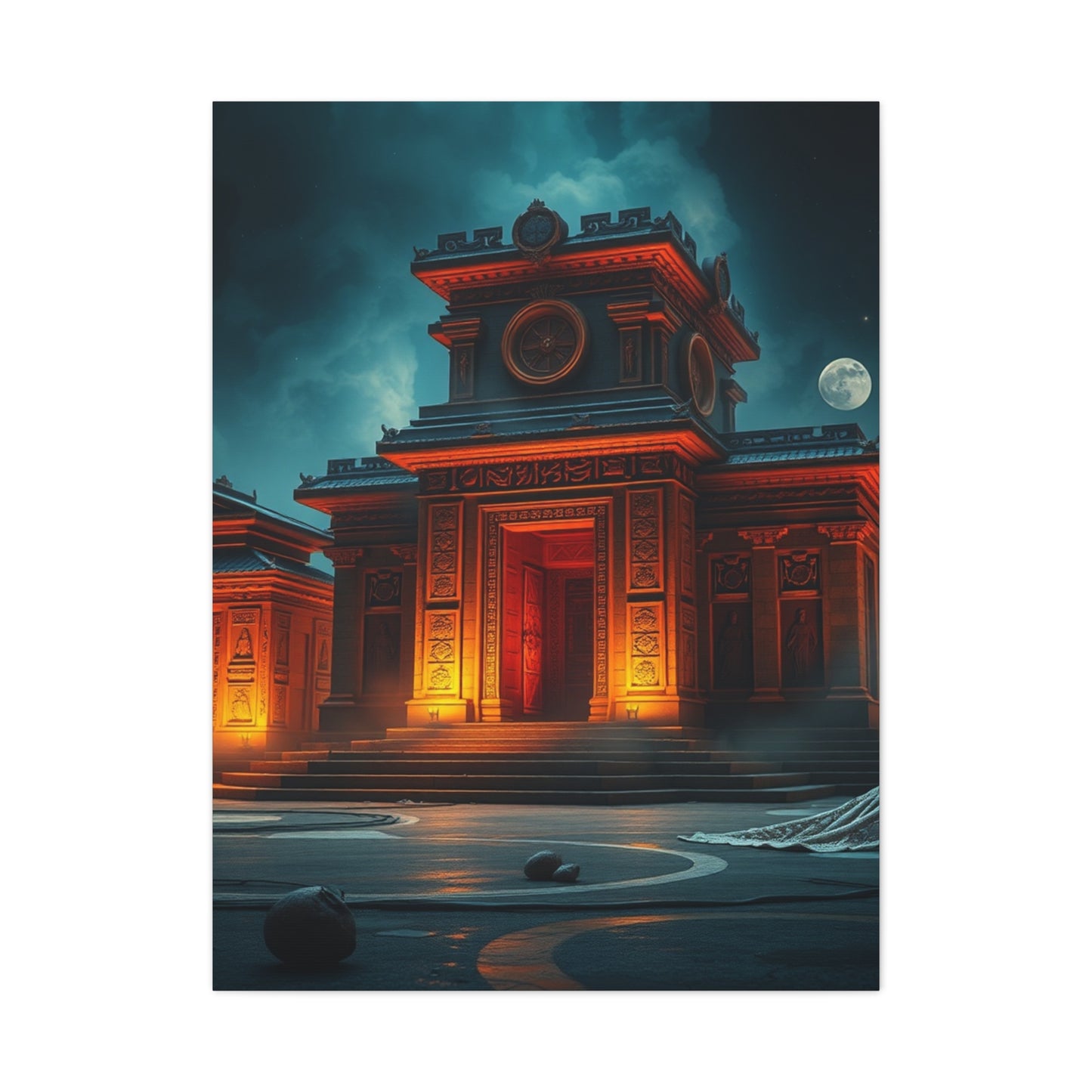 Eternal Genesis Canvas Wall Art & Canvas Print