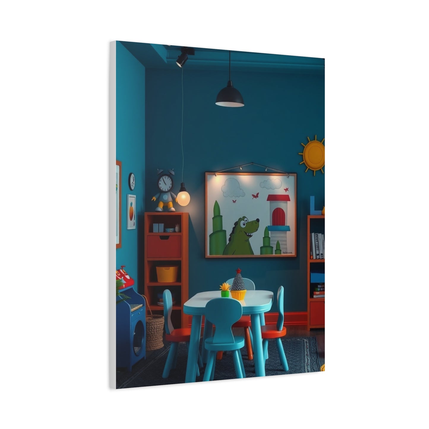 Vision Kids Playroom Art Art Wall Art & Canvas Print