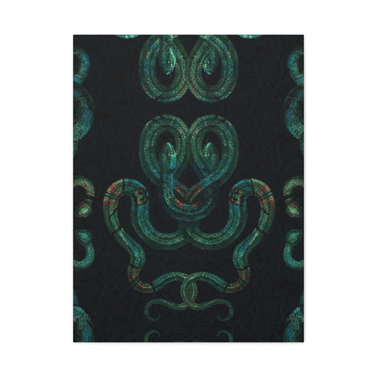 Entangled Snakes Wall Art & Canvas Prints