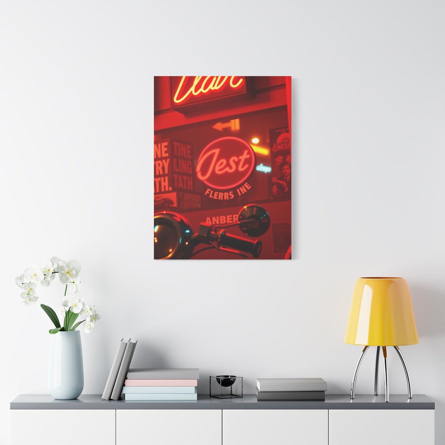 Retro Regency Artwork Wall Art & Canvas Print