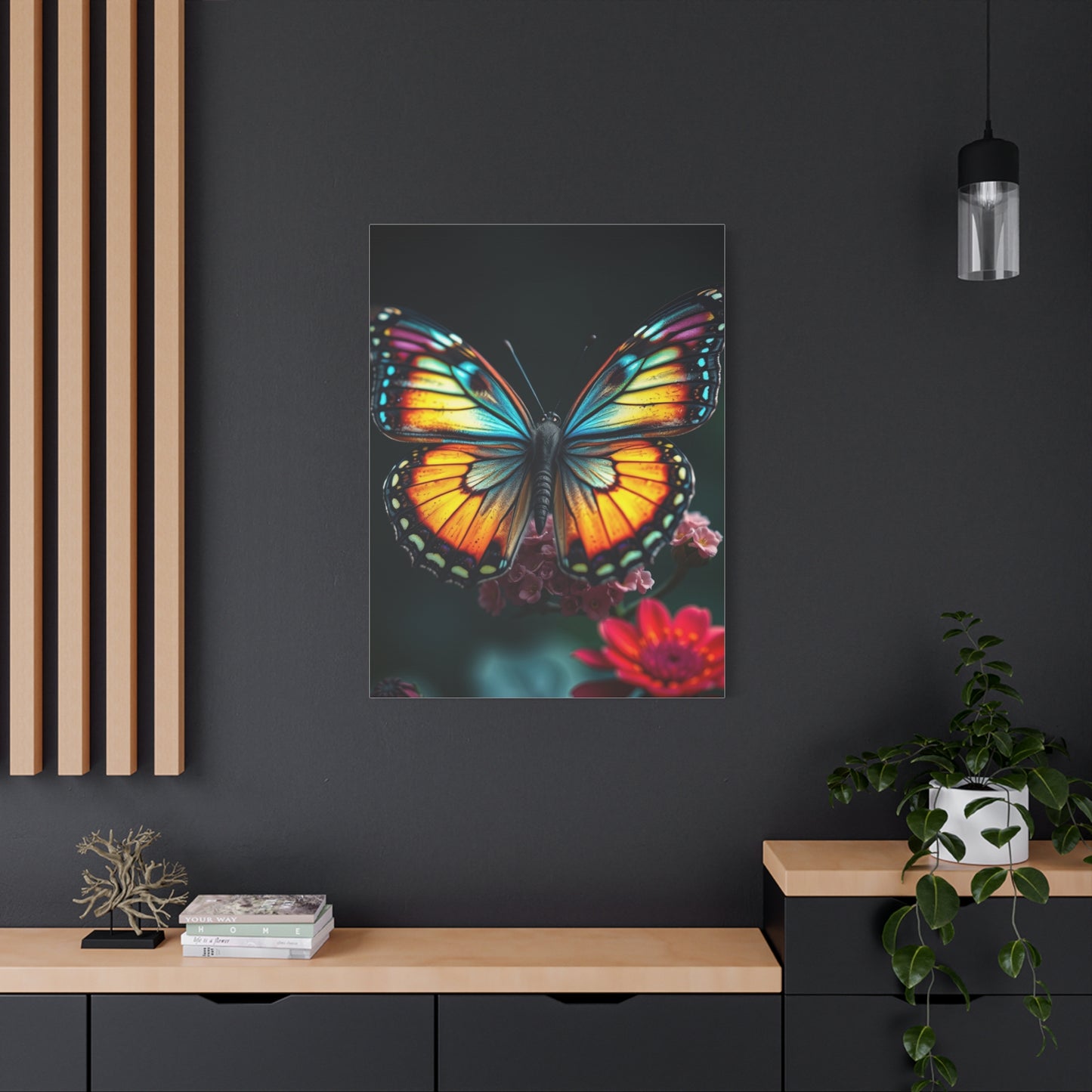 Ethereal Winged Canvas Wall Art & Canvas Print