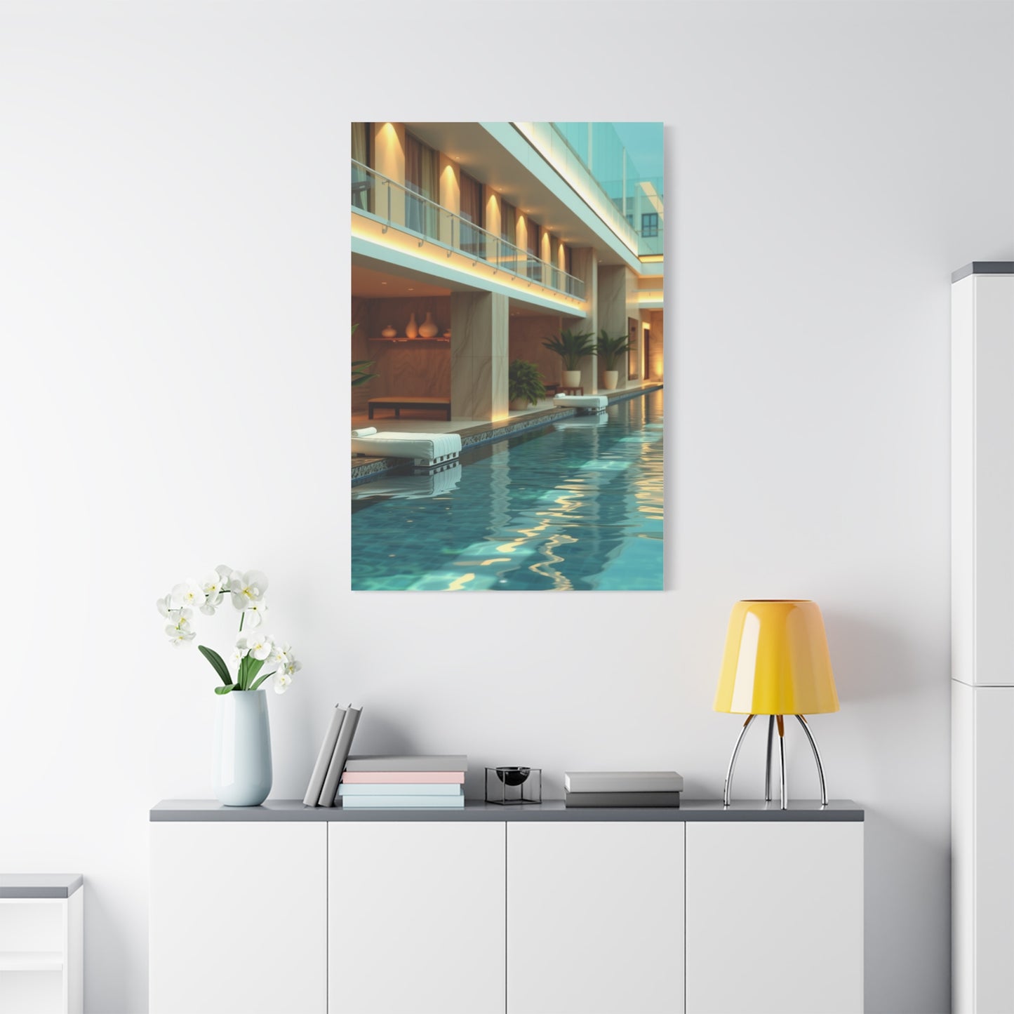 Spa and Resort Art Supreme Gallery Wall Art & Canvas Print