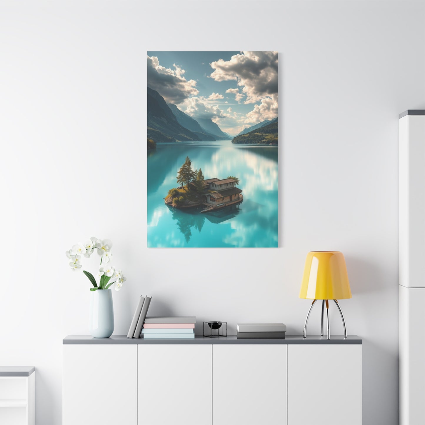 Supreme Lakes Art Collection Wall Art & Canvas Print