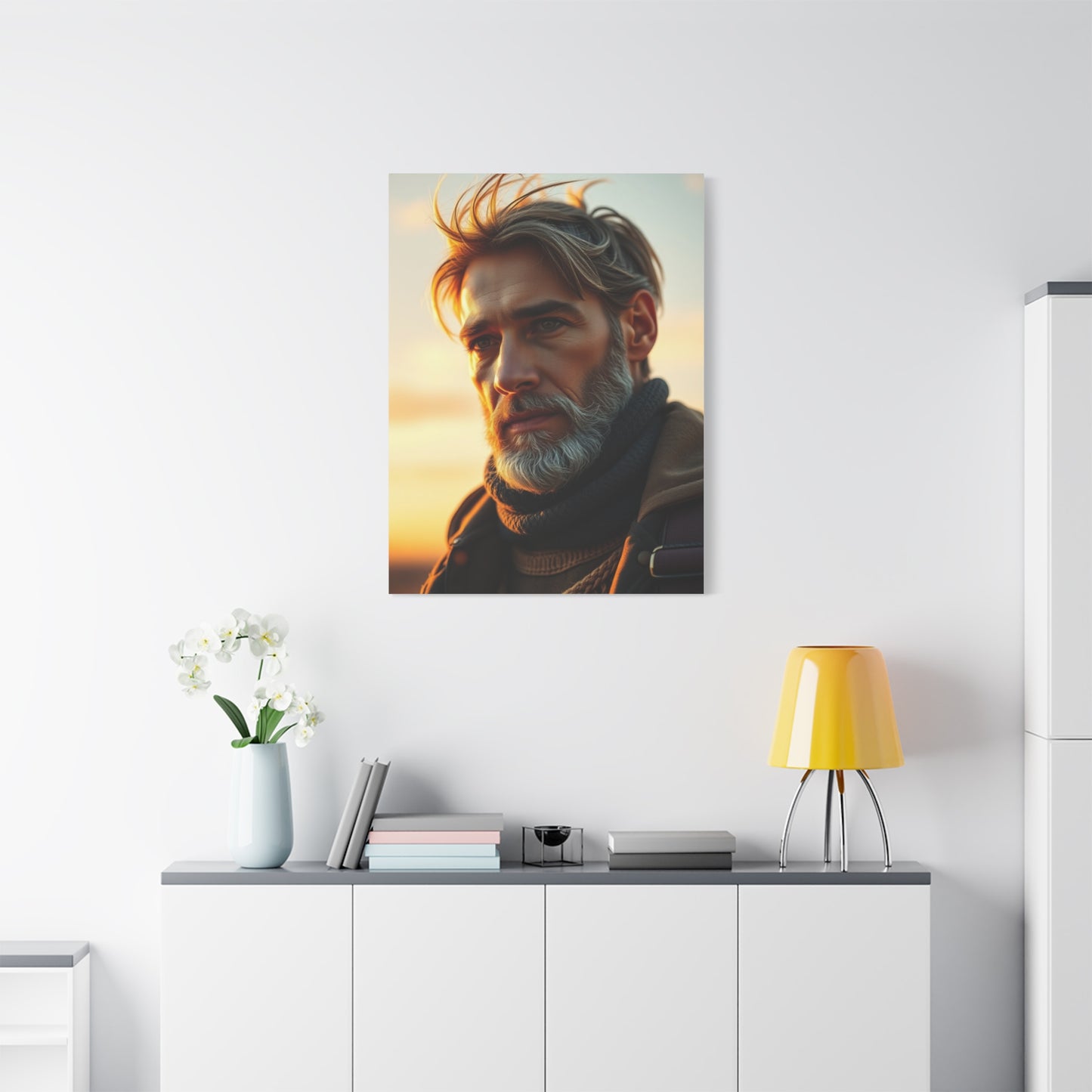 Radiant Dawn Expression Wall Art & Canvas Print
