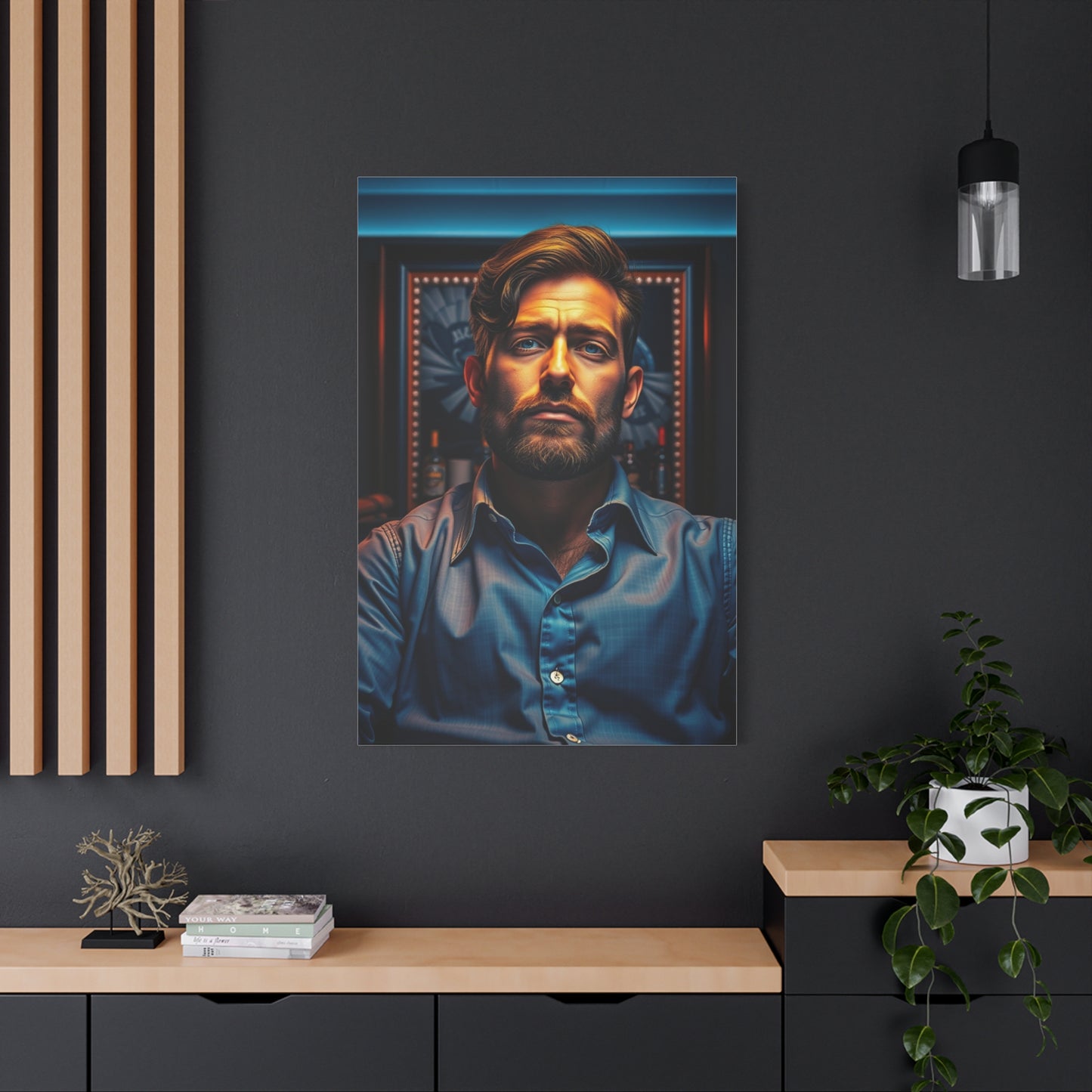 Elite Bachelor Pad Art Vision Wall Art & Canvas Print