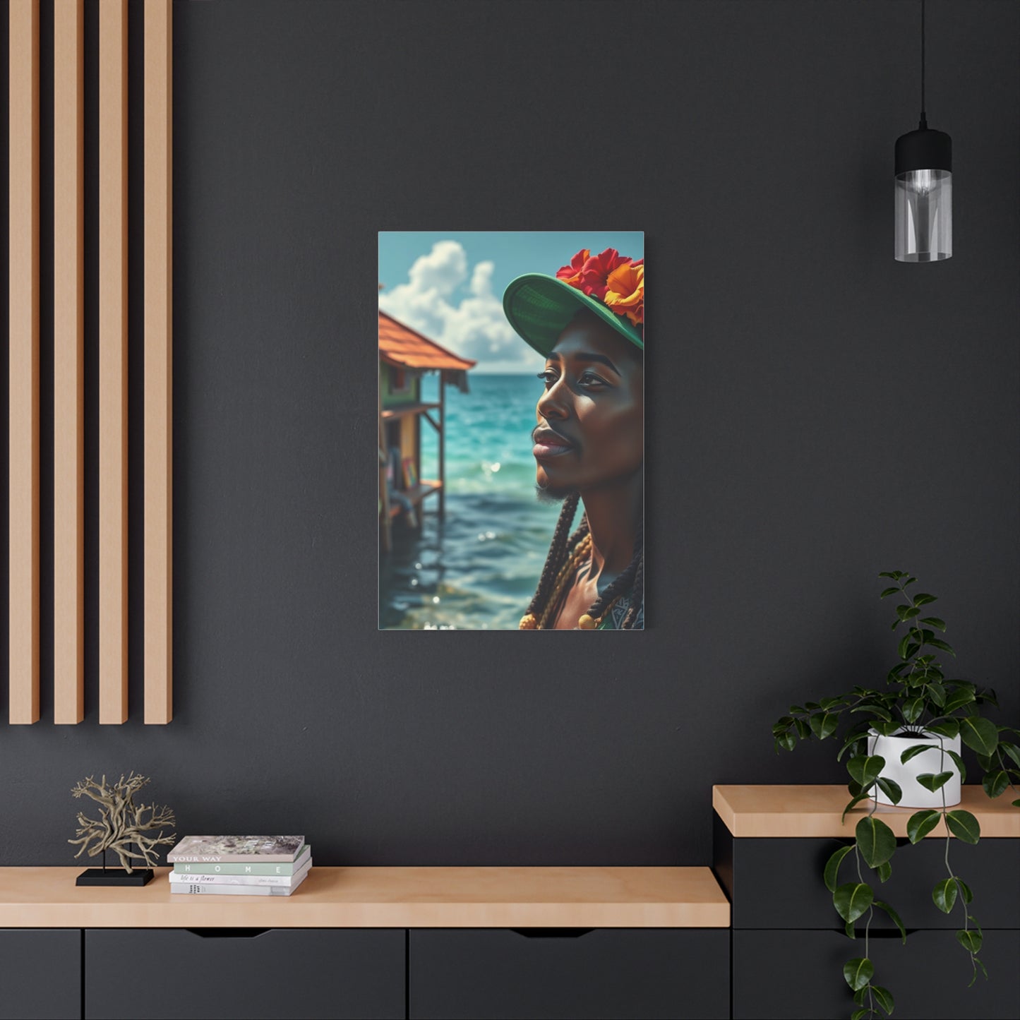 Elite Caribbean Art Vision Wall Art & Canvas Print