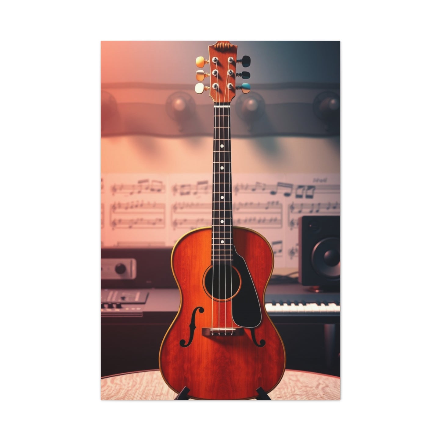 Harmonious Serenade Wall Art Wall Art & Canvas Print