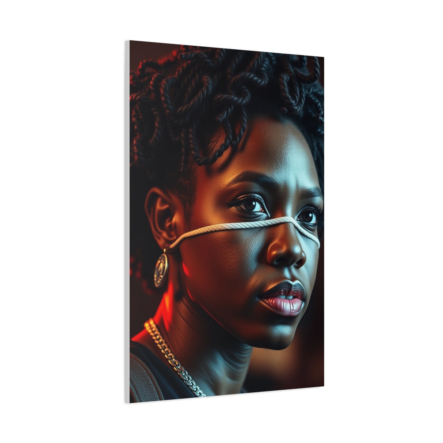 Masterpiece Black Lives Matter Art Vision Wall Art & Canvas Print