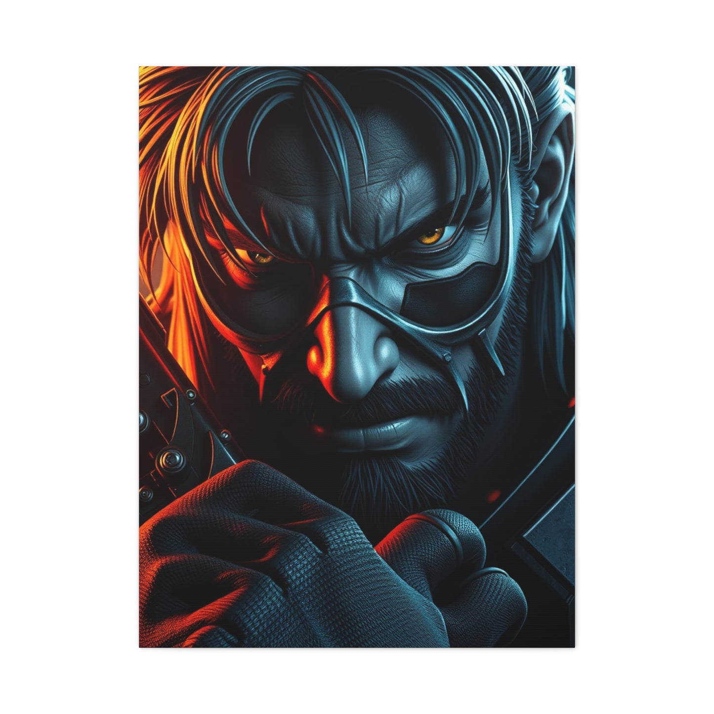 Supreme Metal Gear Solid Art Collection Wall Art & Canvas Print