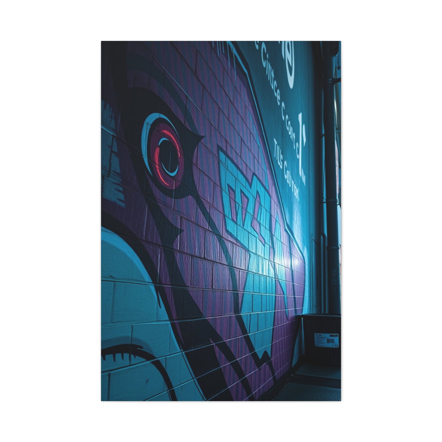 Metropolis Aesthetic Artistry Wall Art & Canvas Print