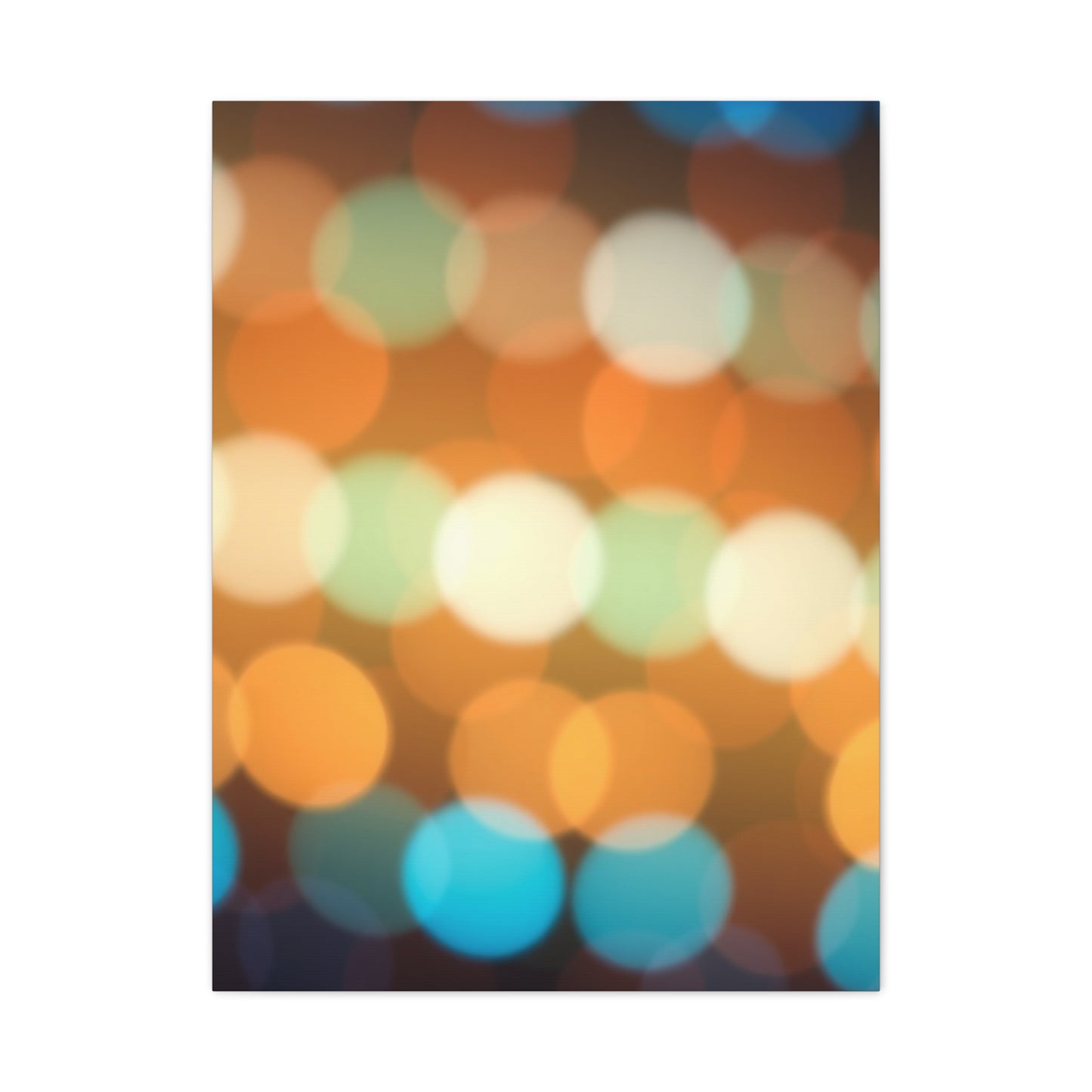 Collection Polka Dot Pattern Art Art Wall Art & Canvas Print